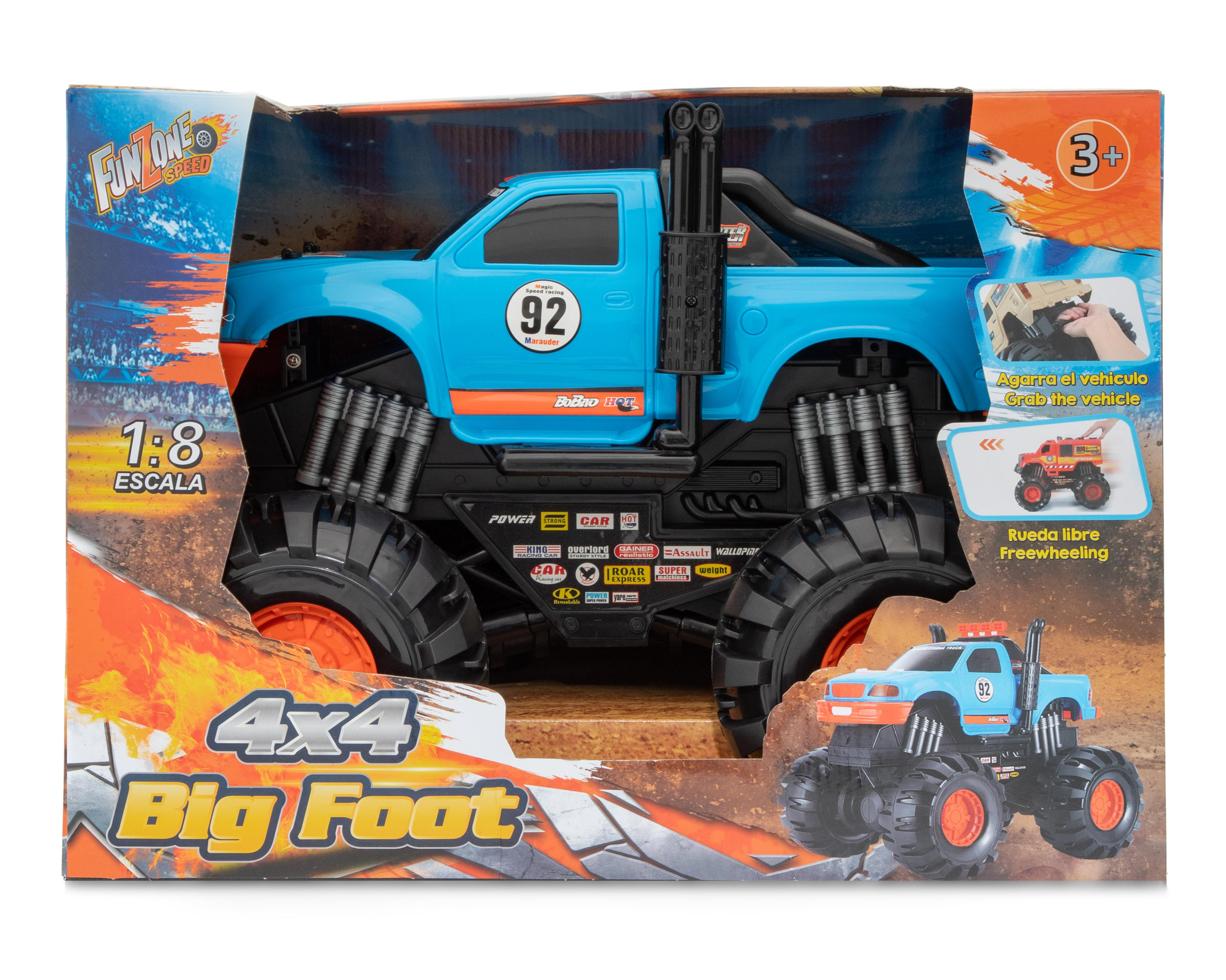 Foto 5 | Carro de Fricción Funzone 4 x 4 Big Foot