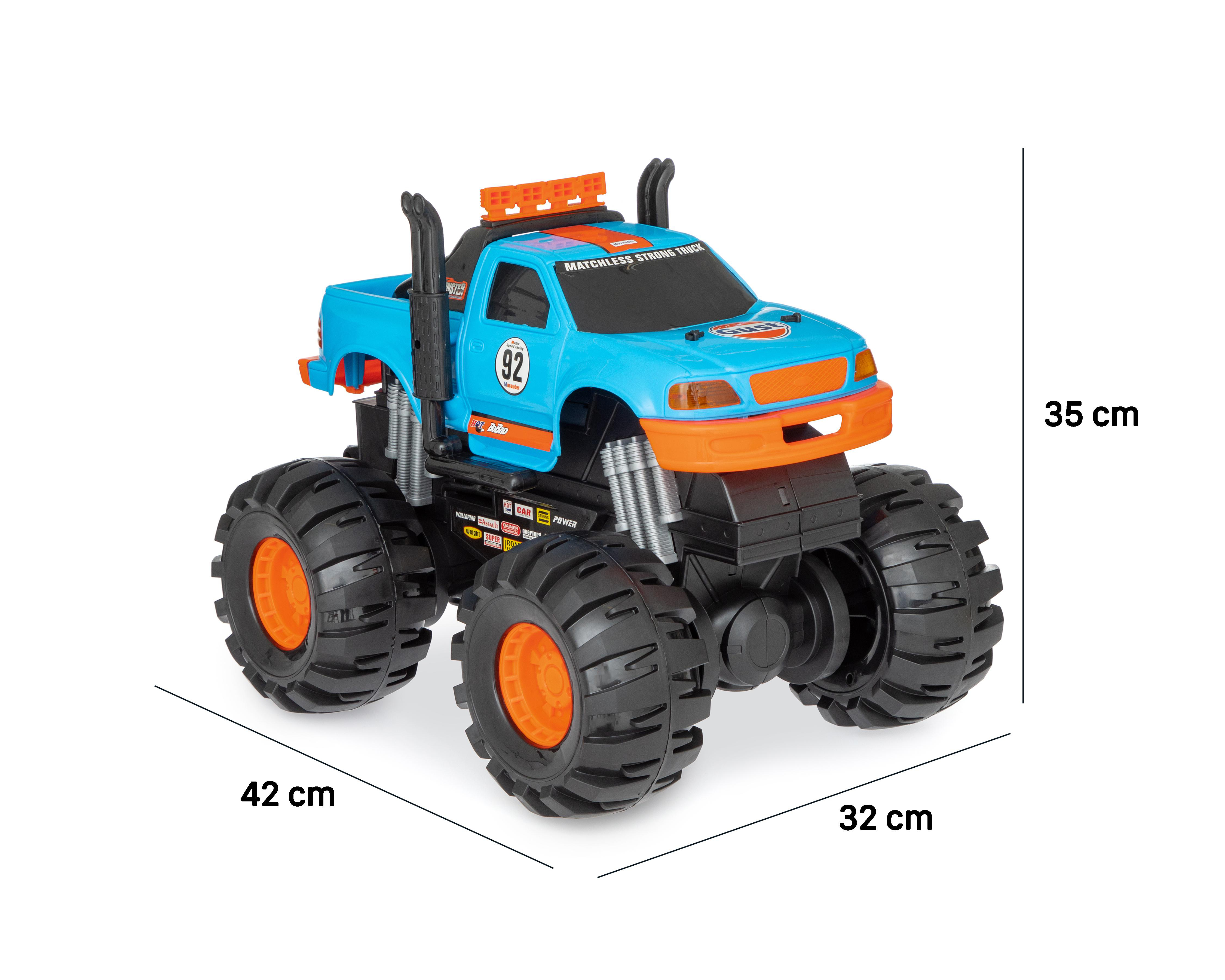 Foto 6 | Carro de Fricción Funzone 4 x 4 Big Foot