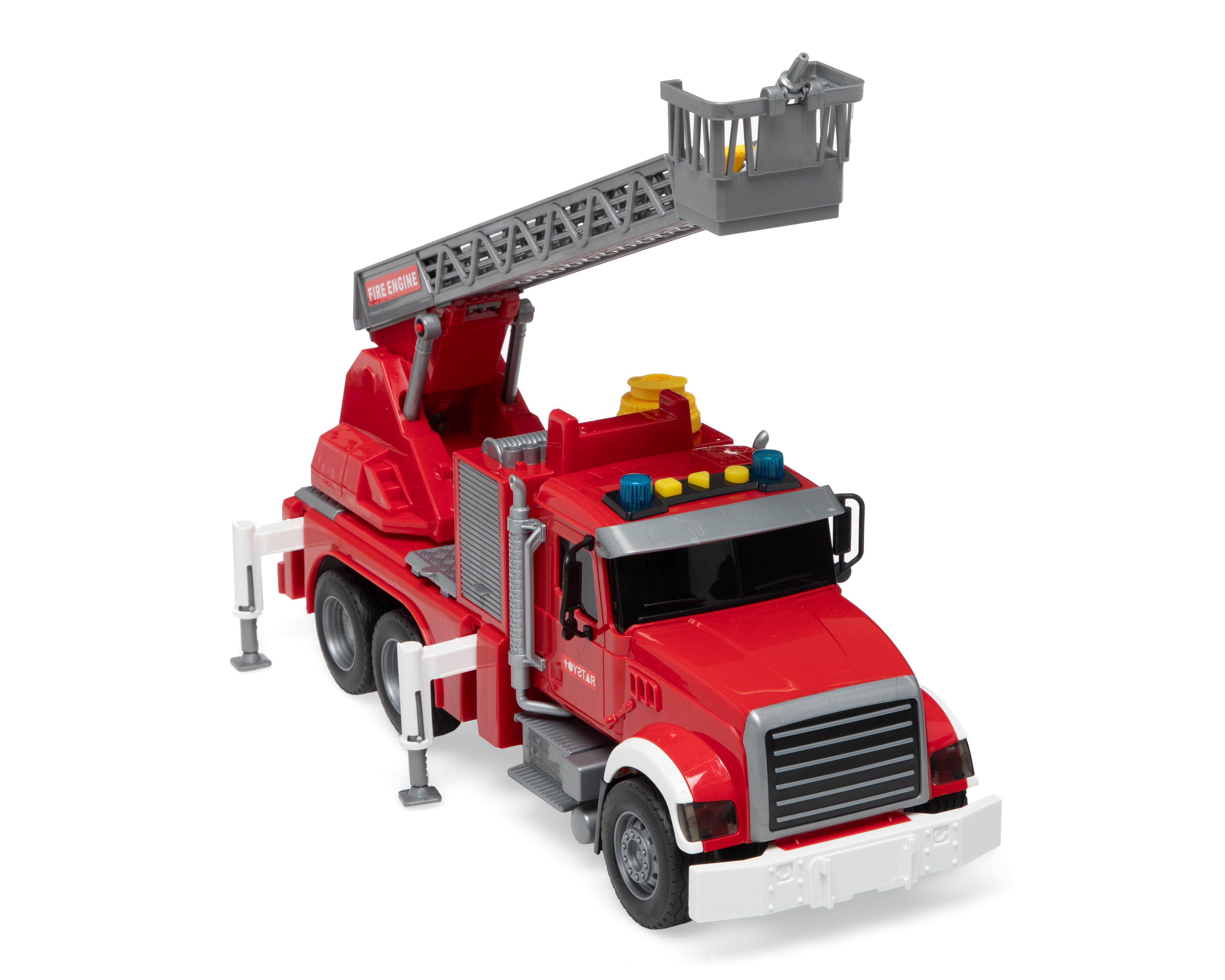 Camión de Bomberos de Fricción Funzone $379