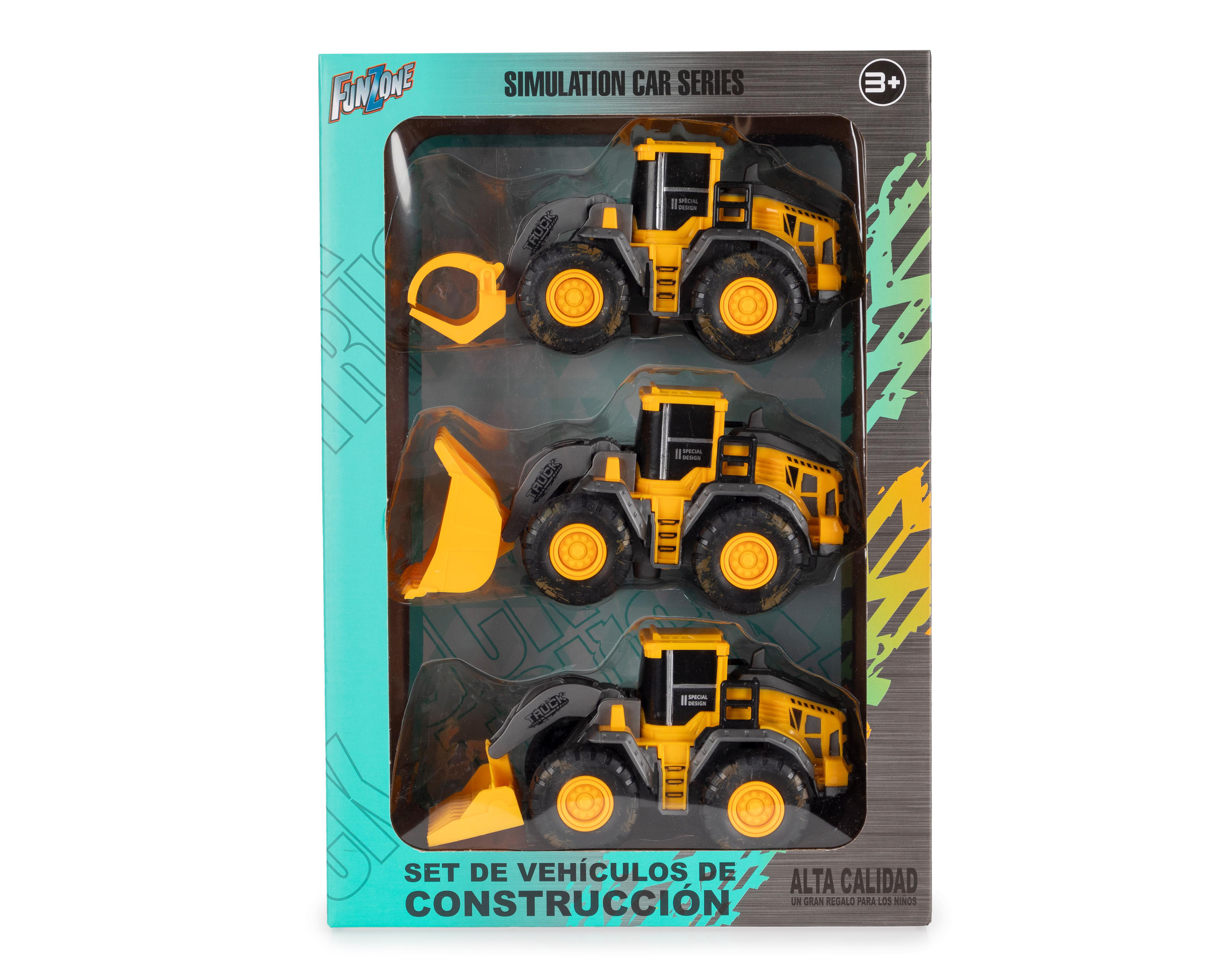 Carros Funzone 3 Piezas $129