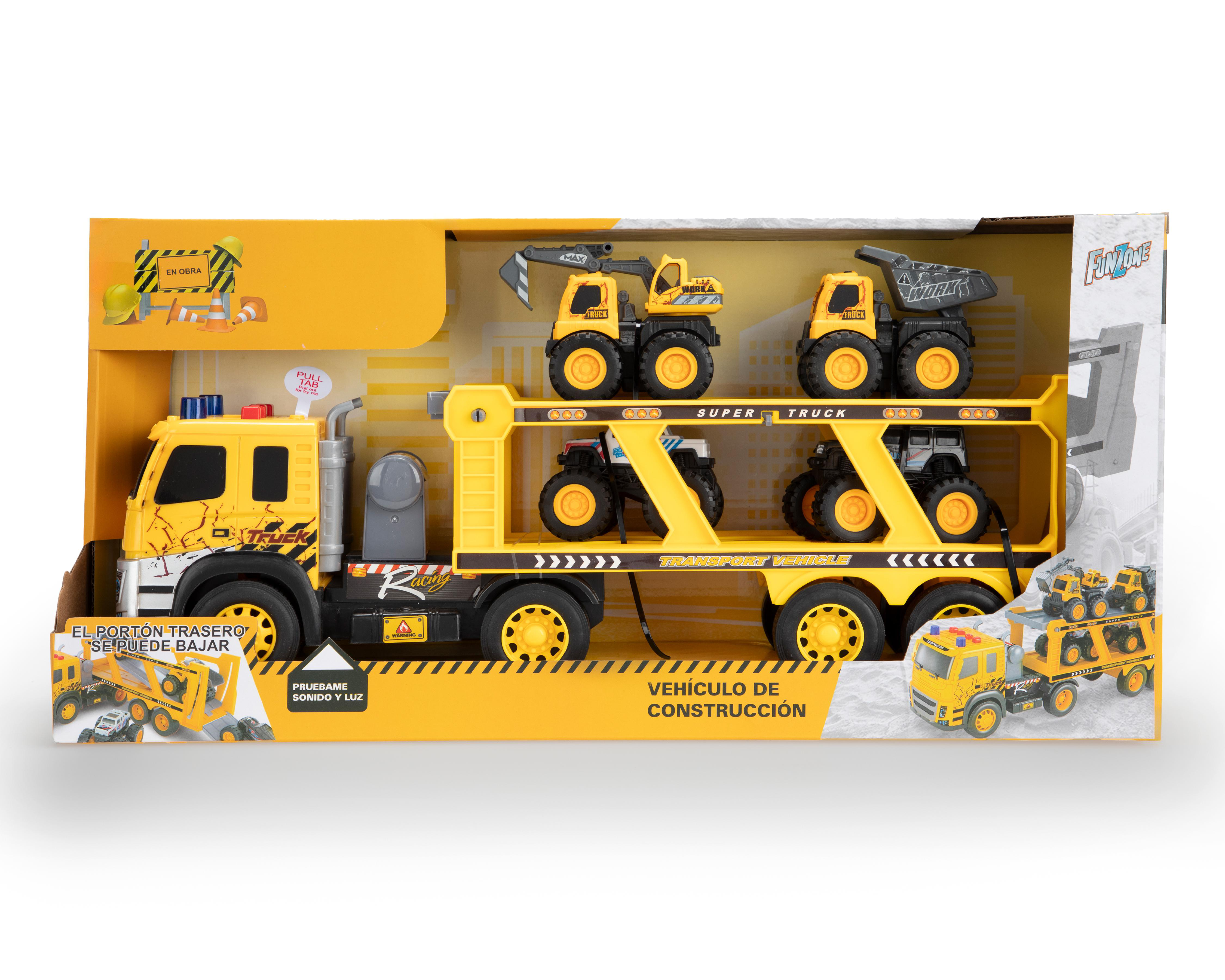 Tráiler de Construcción Funzone con Luces $379
