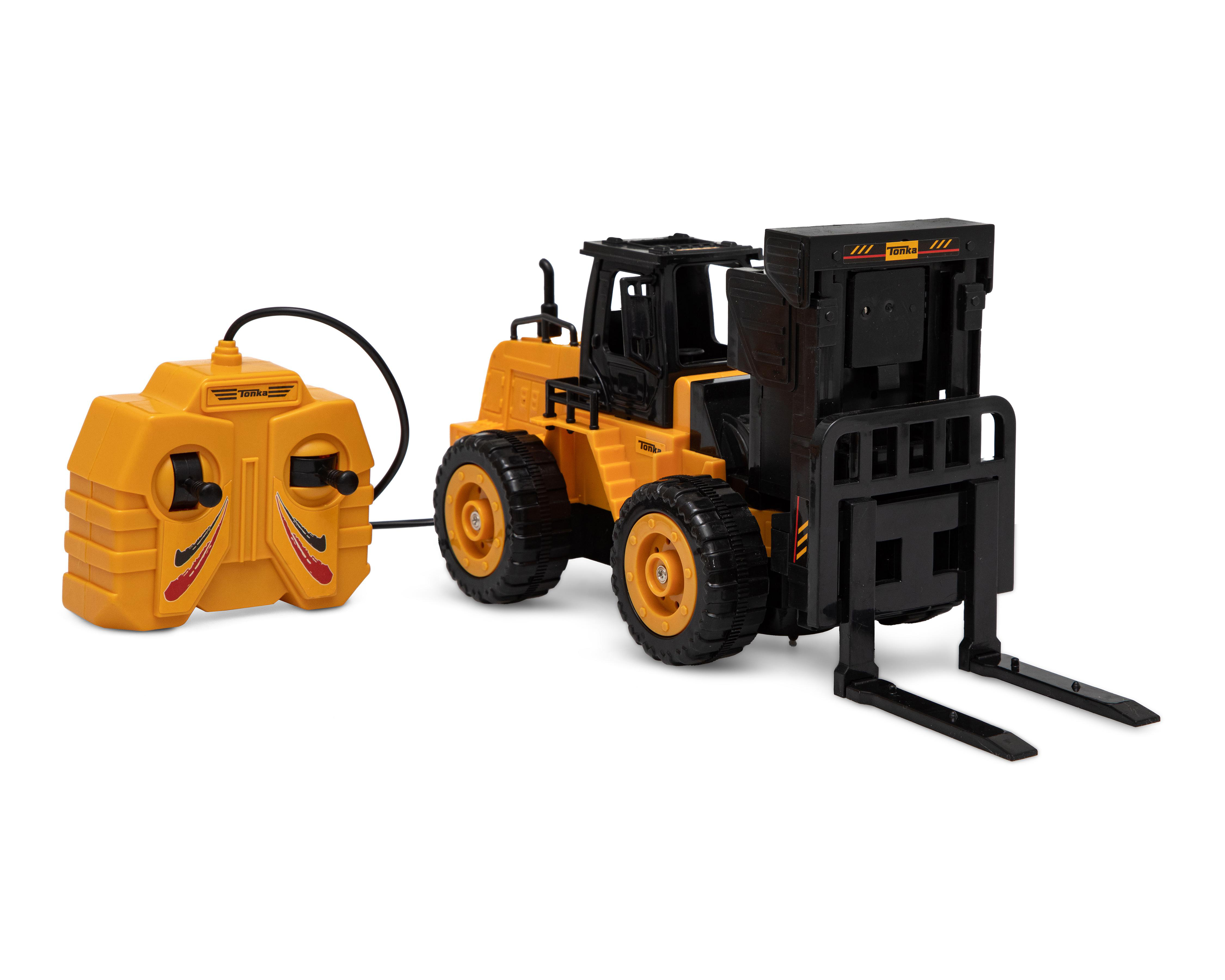 Foto 1 | Vehículo de Control Remoto Tonka Montacargas Multifunción