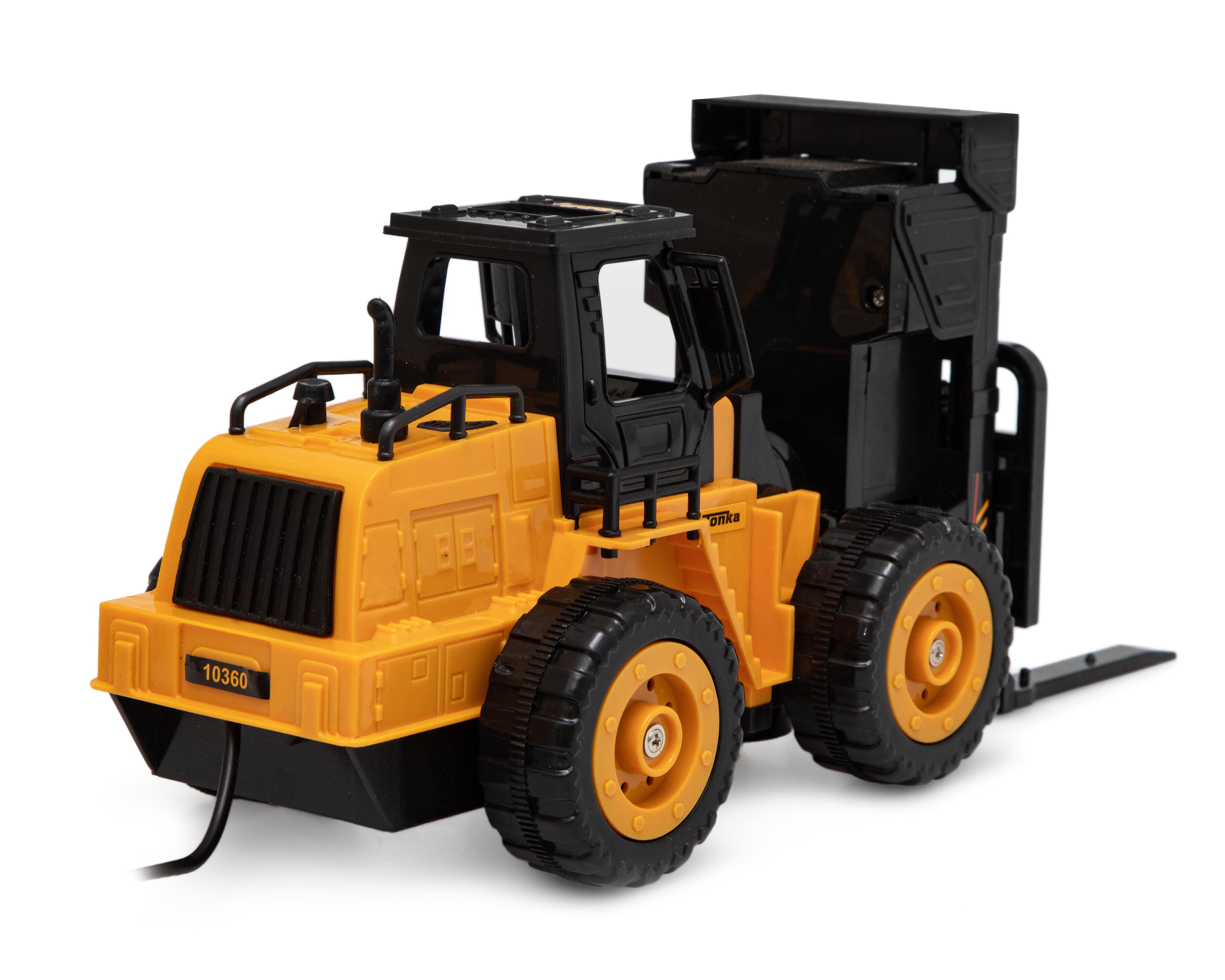 Foto 5 | Vehículo de Control Remoto Tonka Montacargas Multifunción