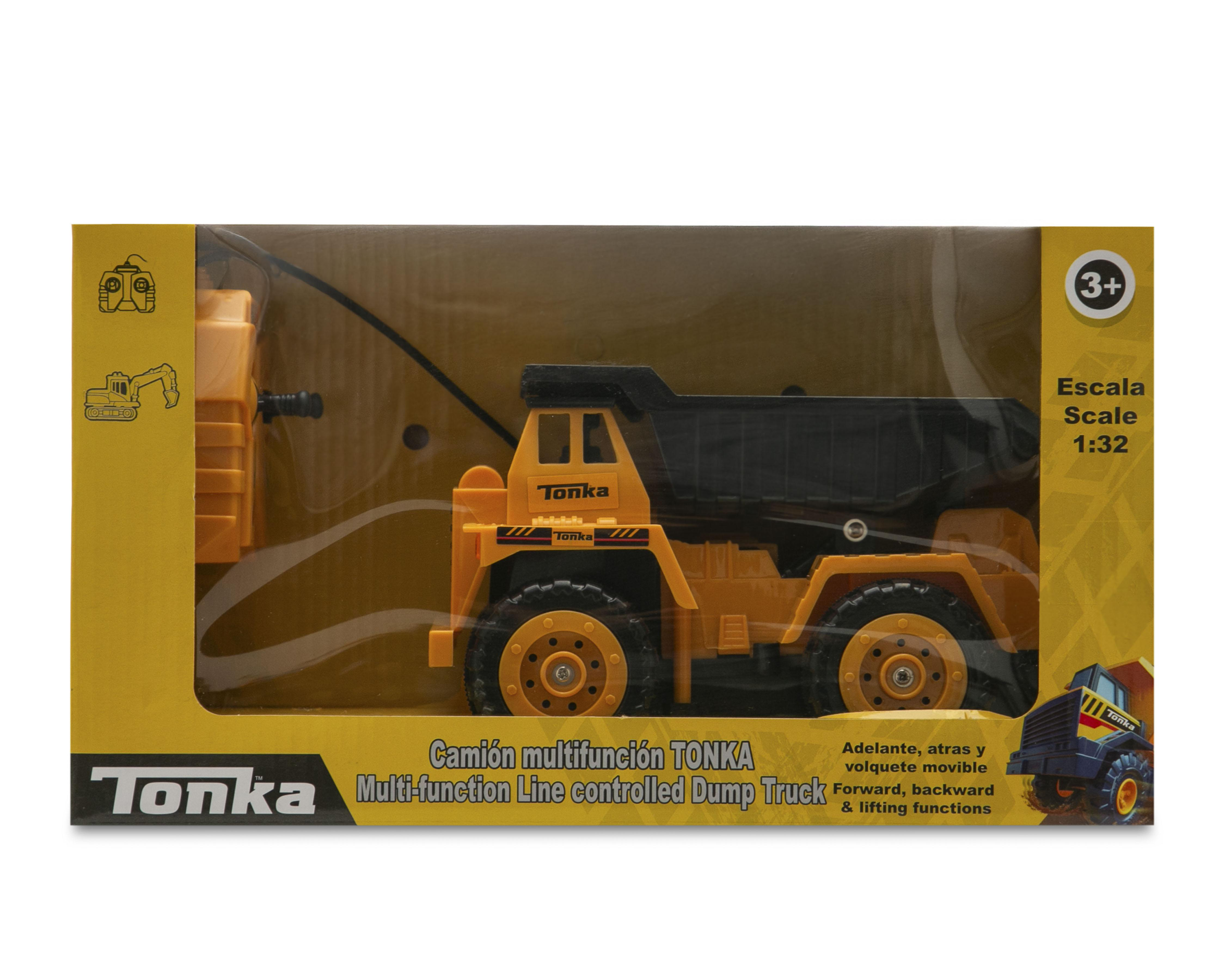 Foto 7 pulgar | Camión de Control Remoto Tonka Dump Truck