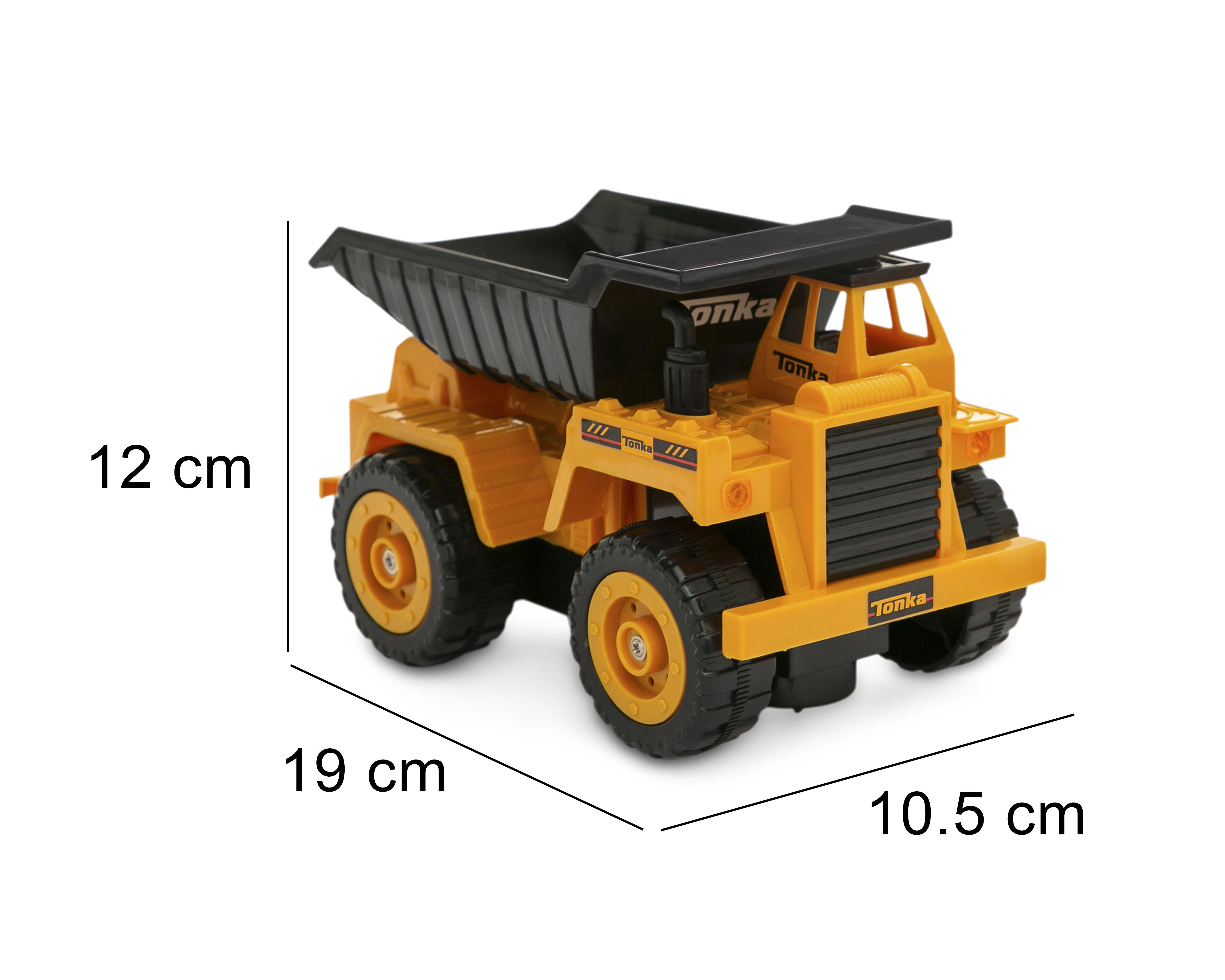 Foto 8 pulgar | Camión de Control Remoto Tonka Dump Truck