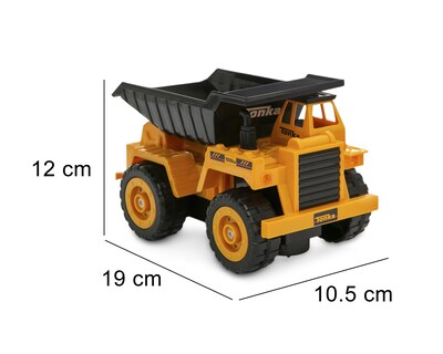 Foto 7 | Camión de Control Remoto Tonka Dump Truck