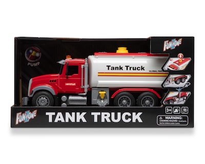 Foto 5 | Tráiler con Tanque Funzone con Luces