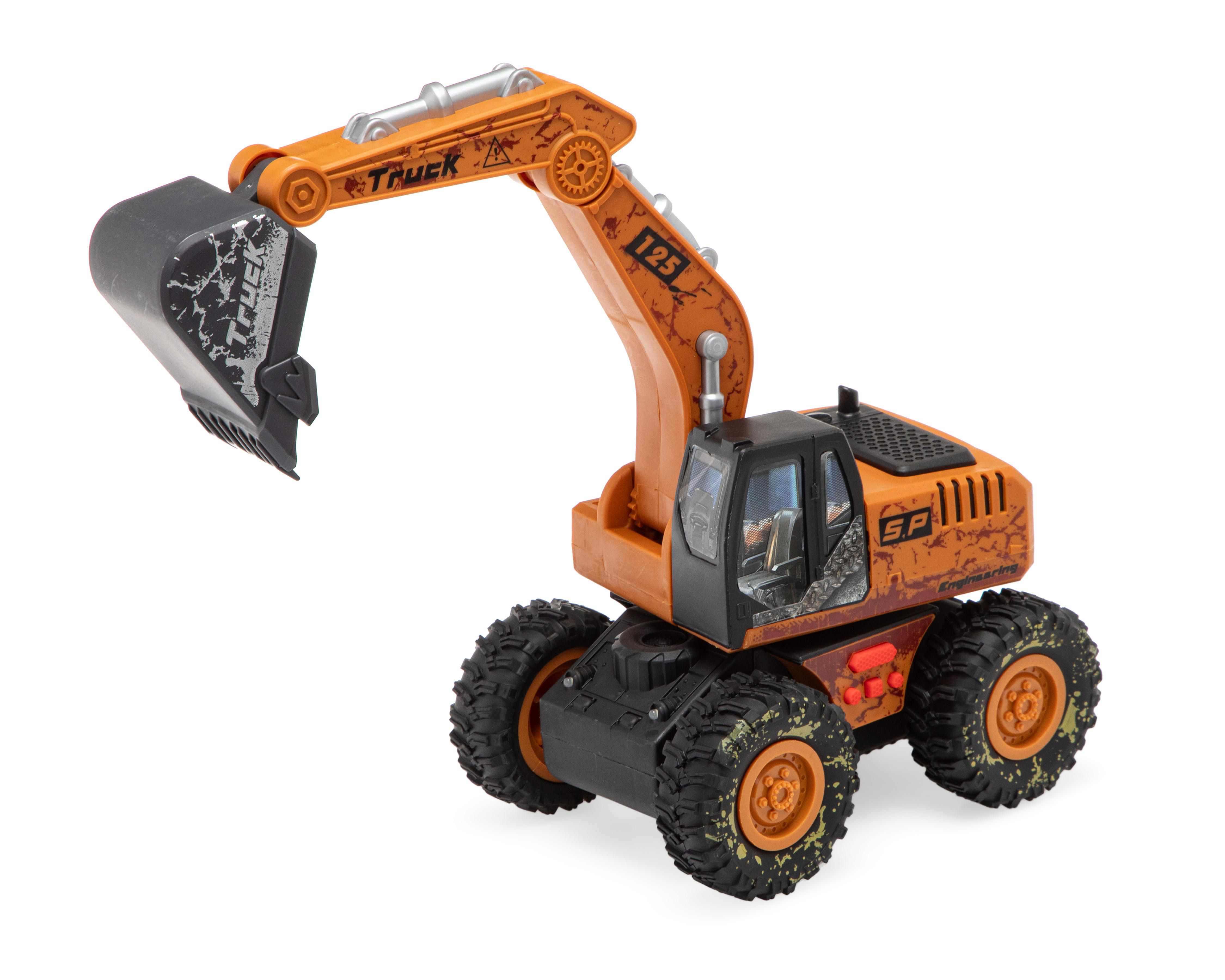 Carro de Construcción Funzone con Luces y Sonido $119