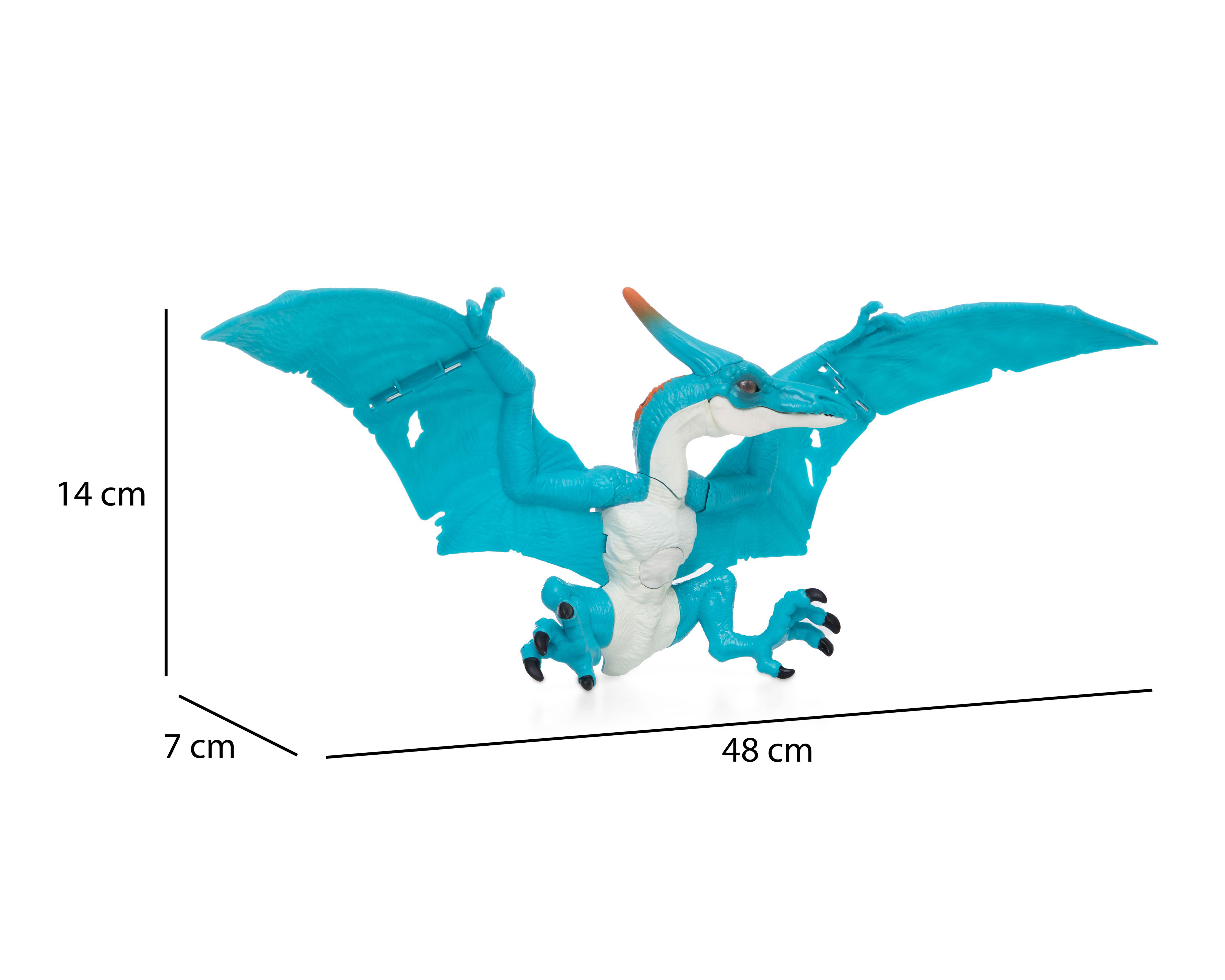 Foto 6 pulgar | Figura de Pterodáctilo Zuru con Luces y Sonido