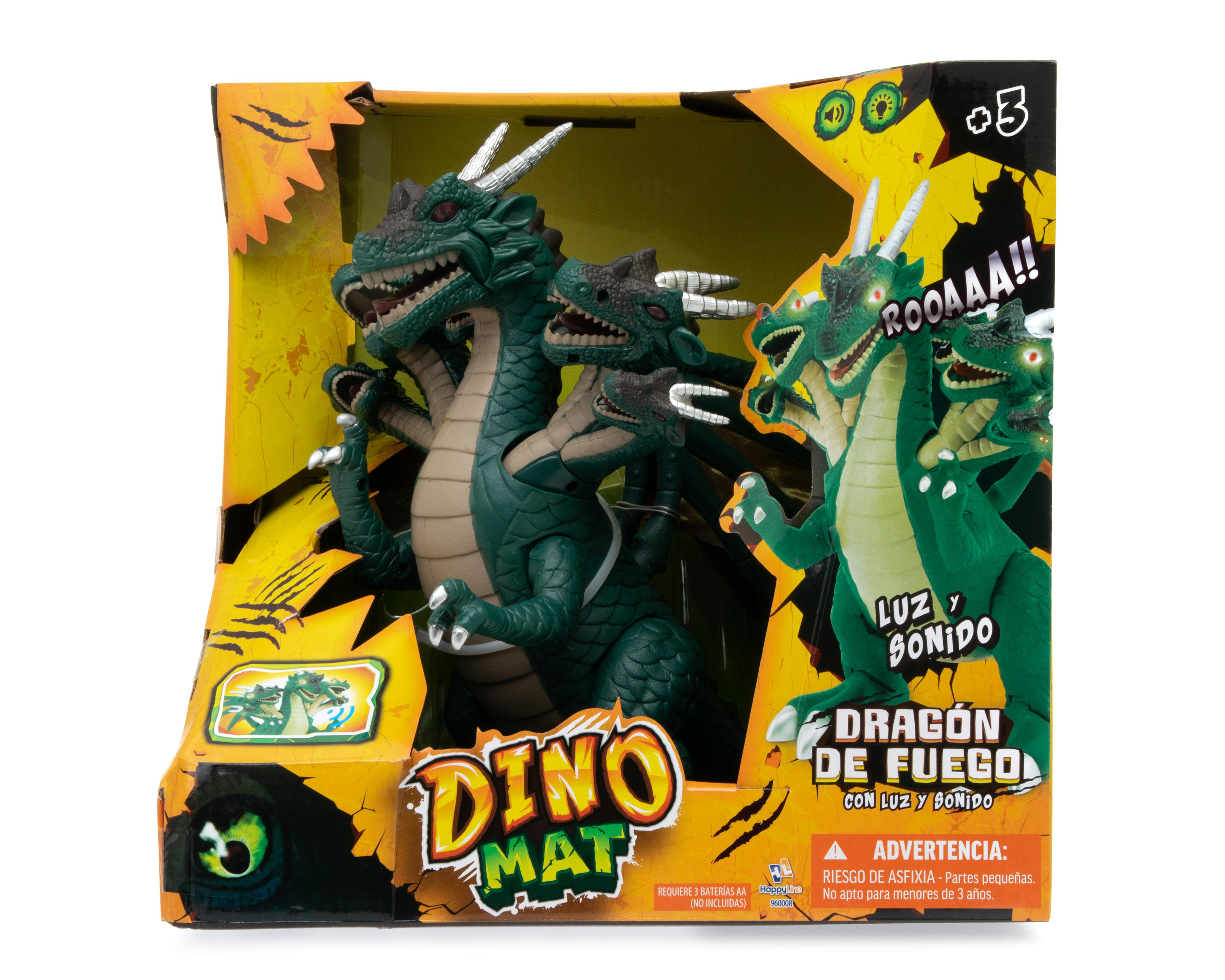 Foto 6 | Dragón Happy Line Dino Mat con Luces y Sonido