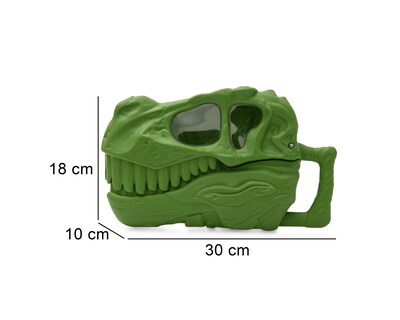Foto 6 | Set de Dinosaurios con Maleta Dino Mat 25 Piezas