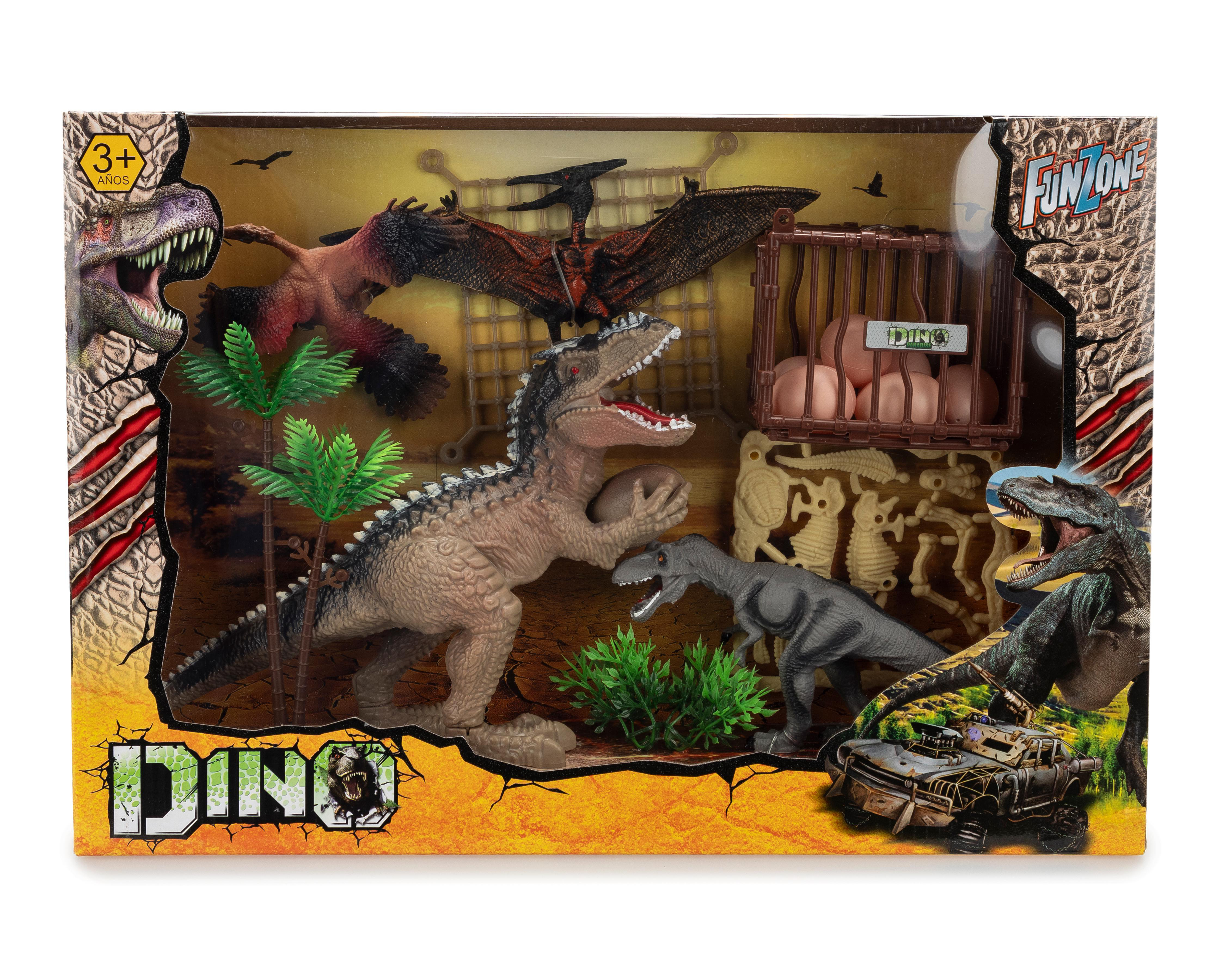 Dinosaurio Funzone con Accesorios