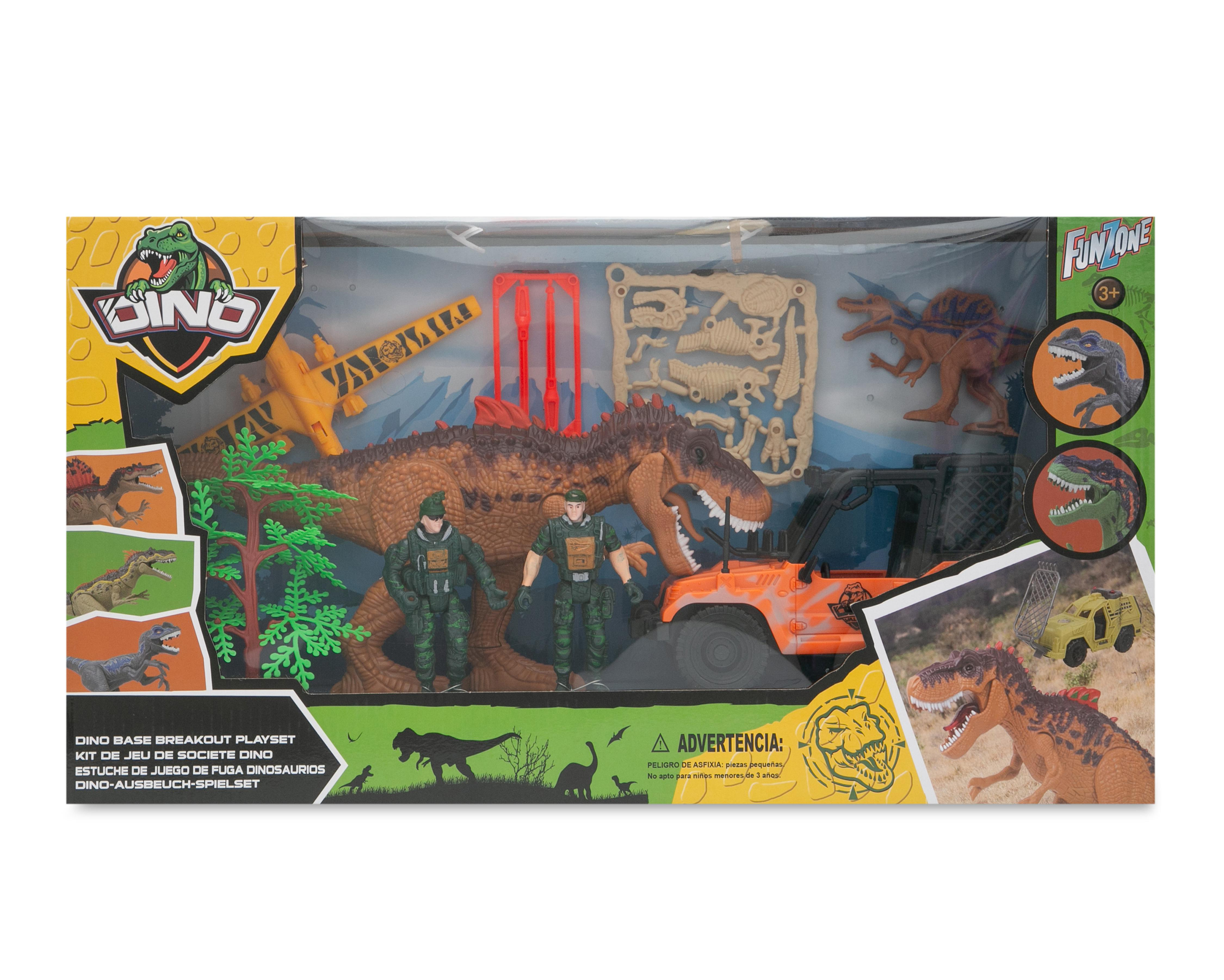 Foto 6 | Dinosaurios Funzone con Accesorios