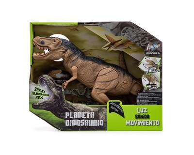 Foto 4 | Dinosaurio de Juguete Funzone T-Rex con Luz y Sonido
