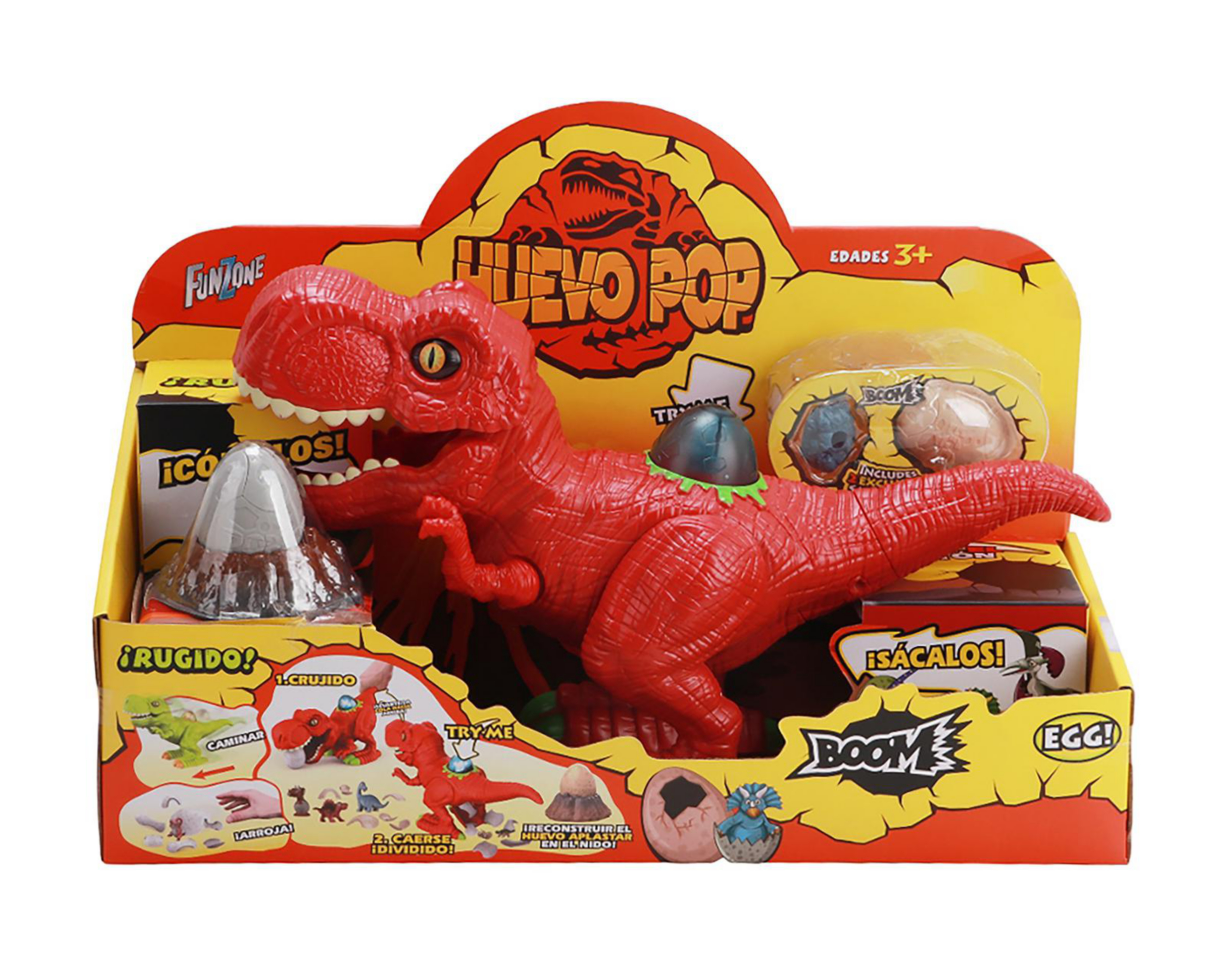 Dinosaurio Funzone Huevo Pop