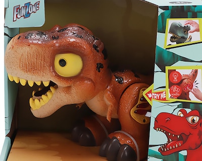 Foto 2 | Figura de Dinosaurio Funzone con Luces y Sonido