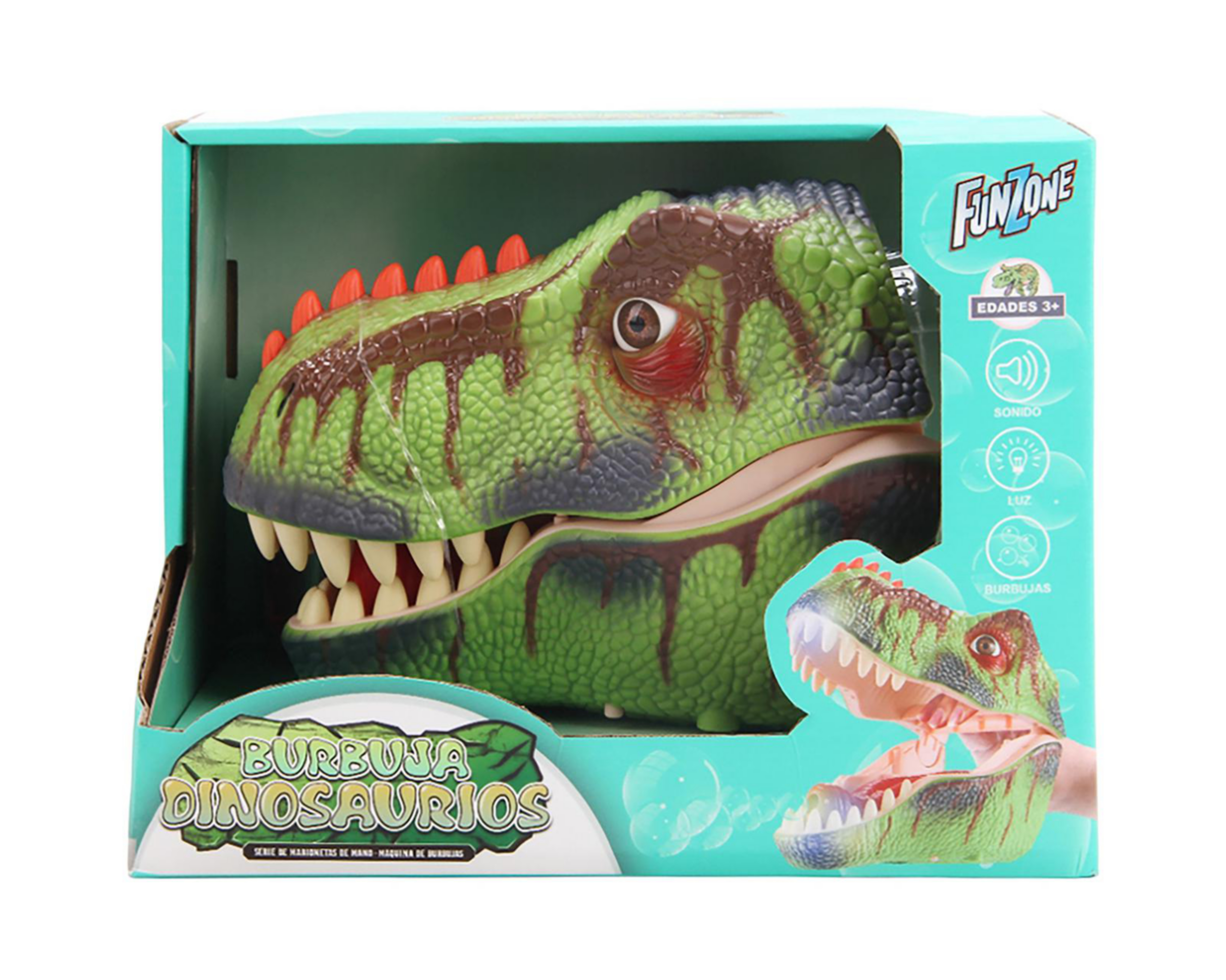 Dinosaurio Funzone con Luces y Sonido