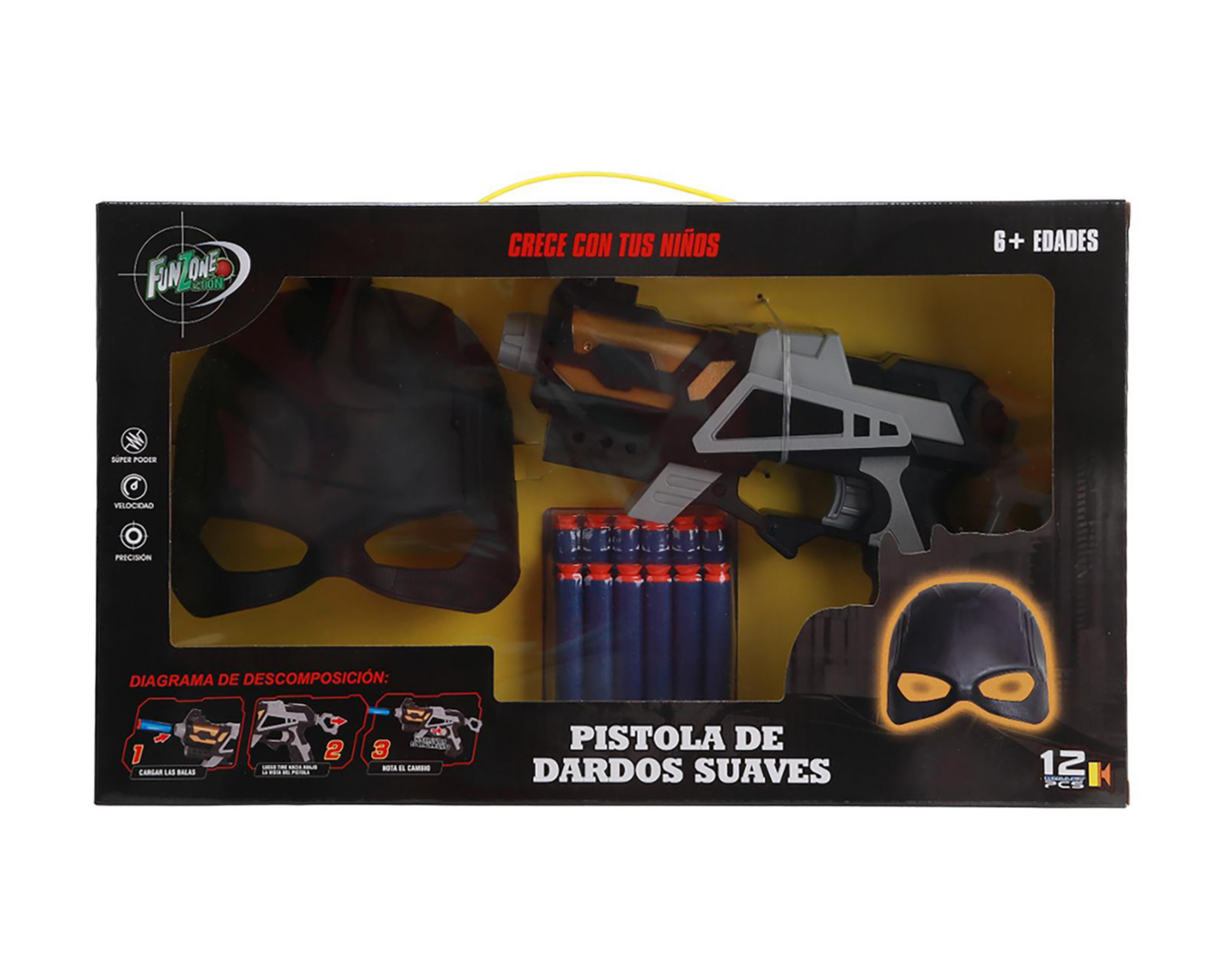 Lanzadardos Funzone $119