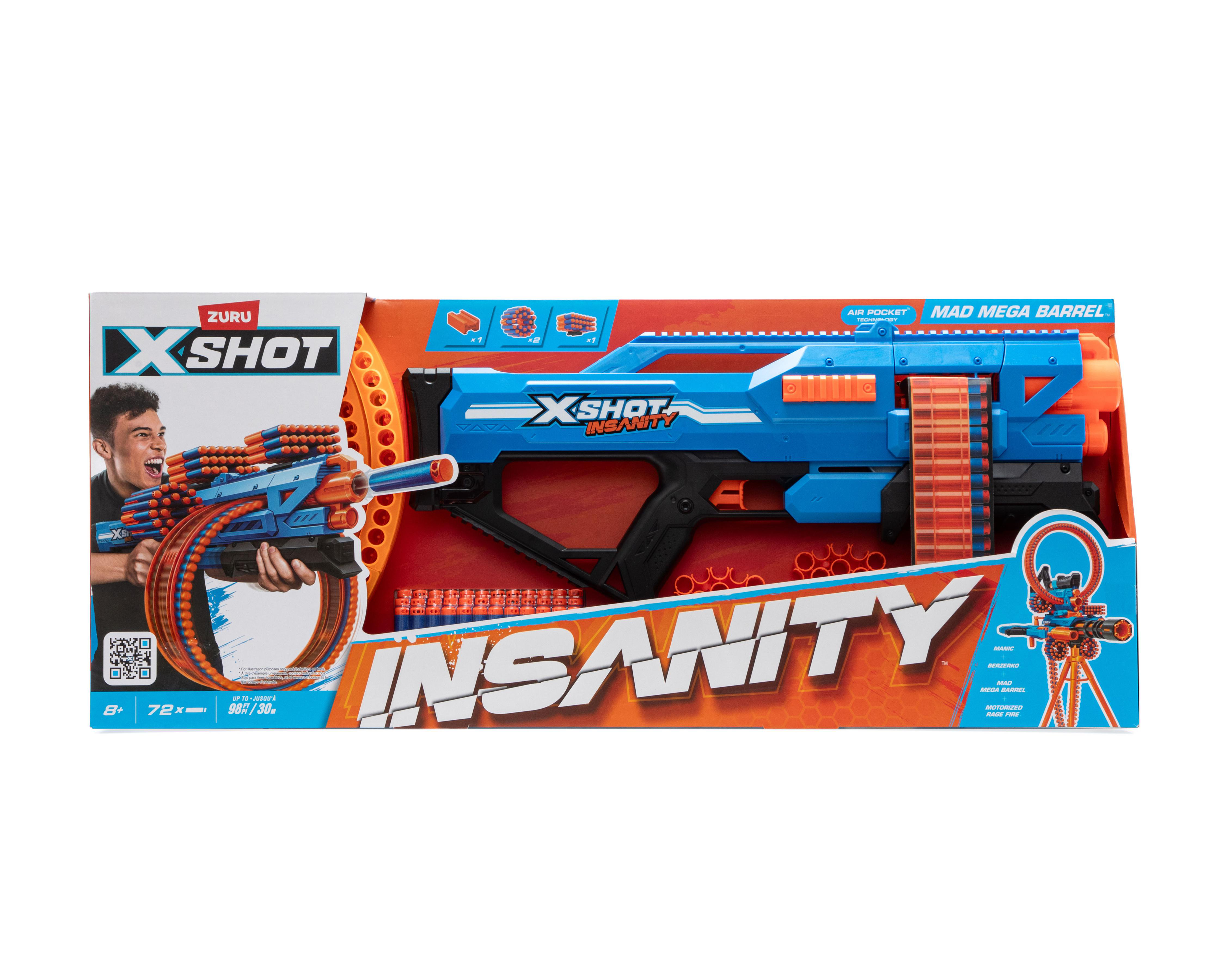 Foto 6 | Lanzador Zuru XShot Insannity