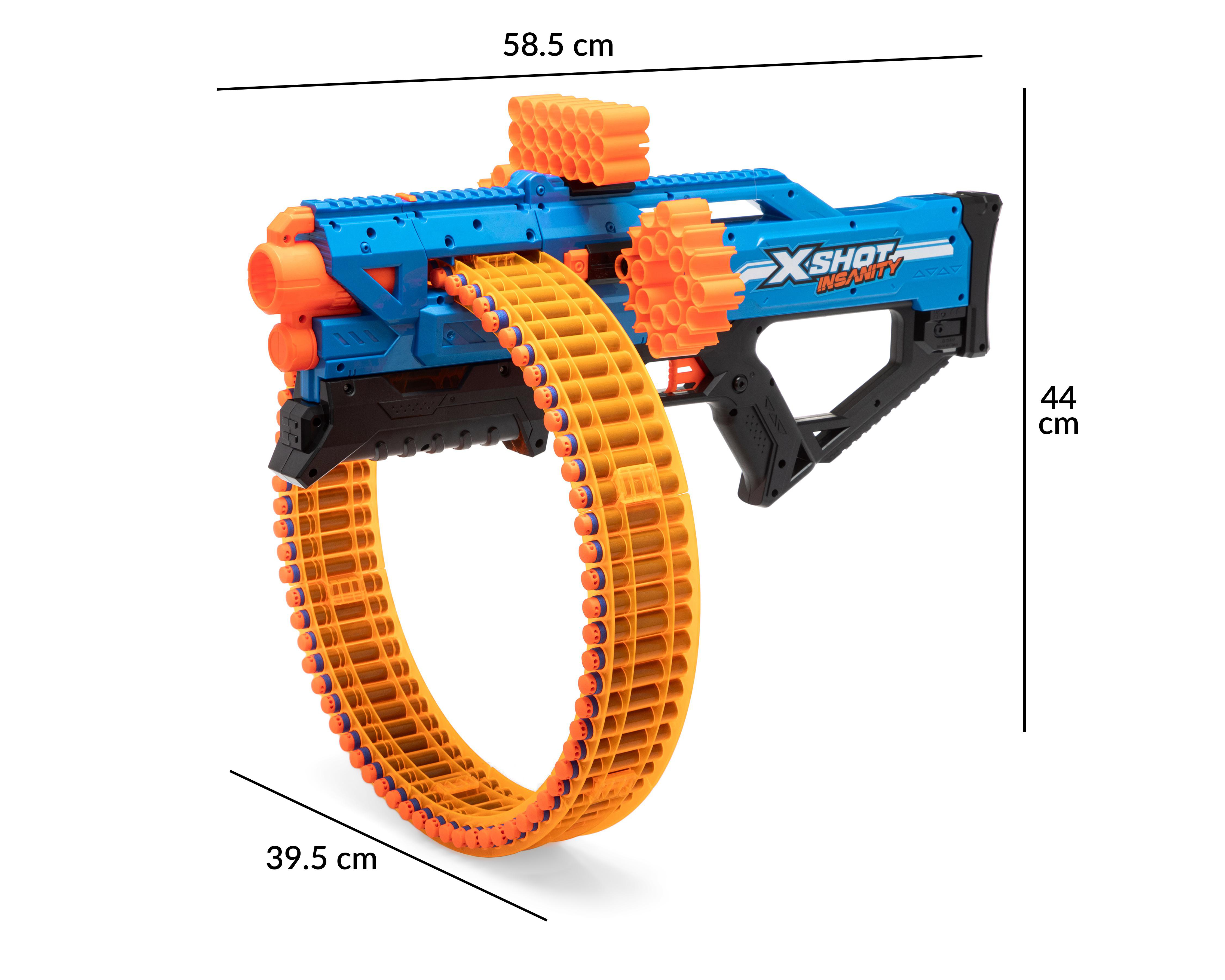 Foto 7 | Lanzador Zuru XShot Insannity