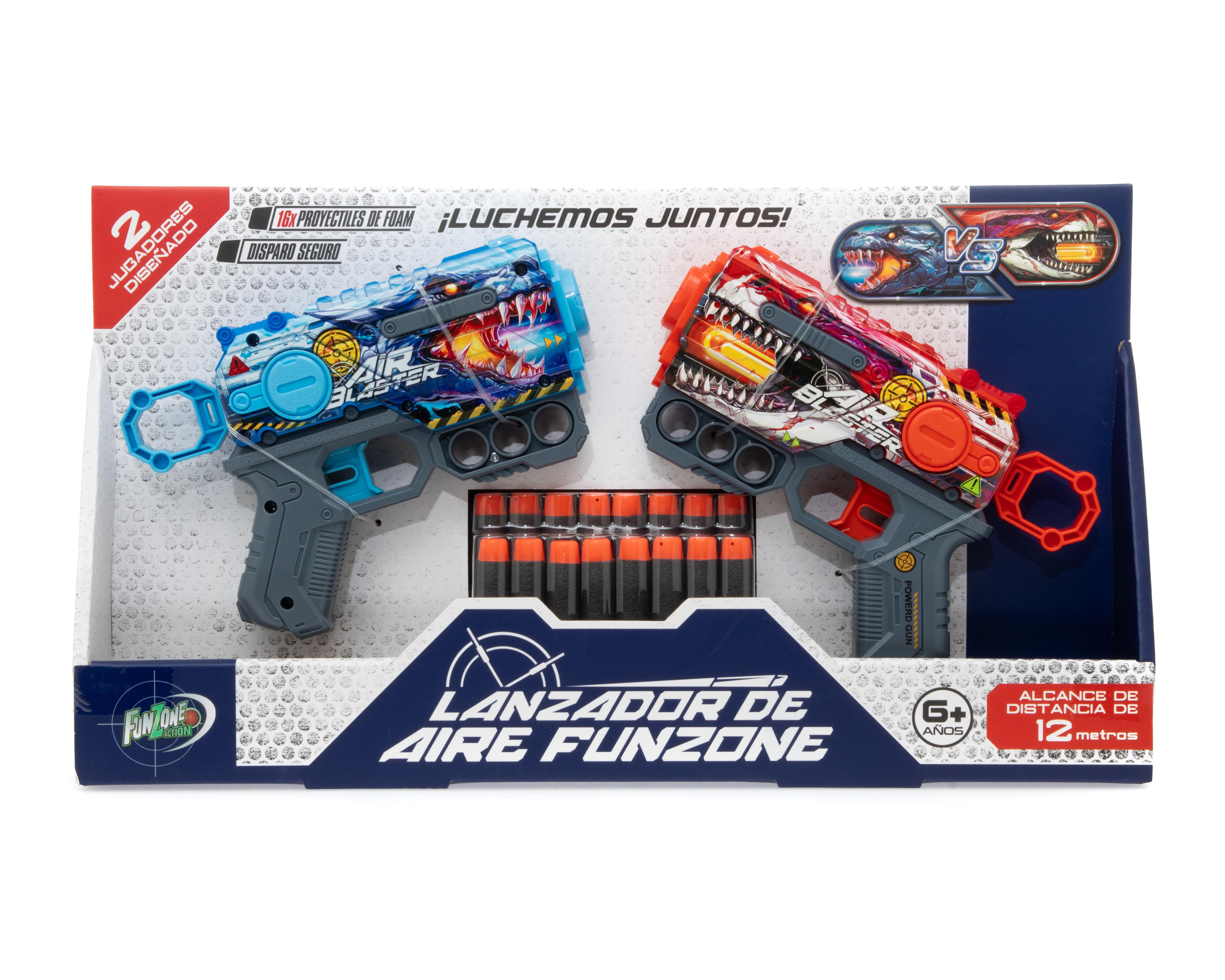 Foto 7 pulgar | Lanzadardos Funzone Air Blaster