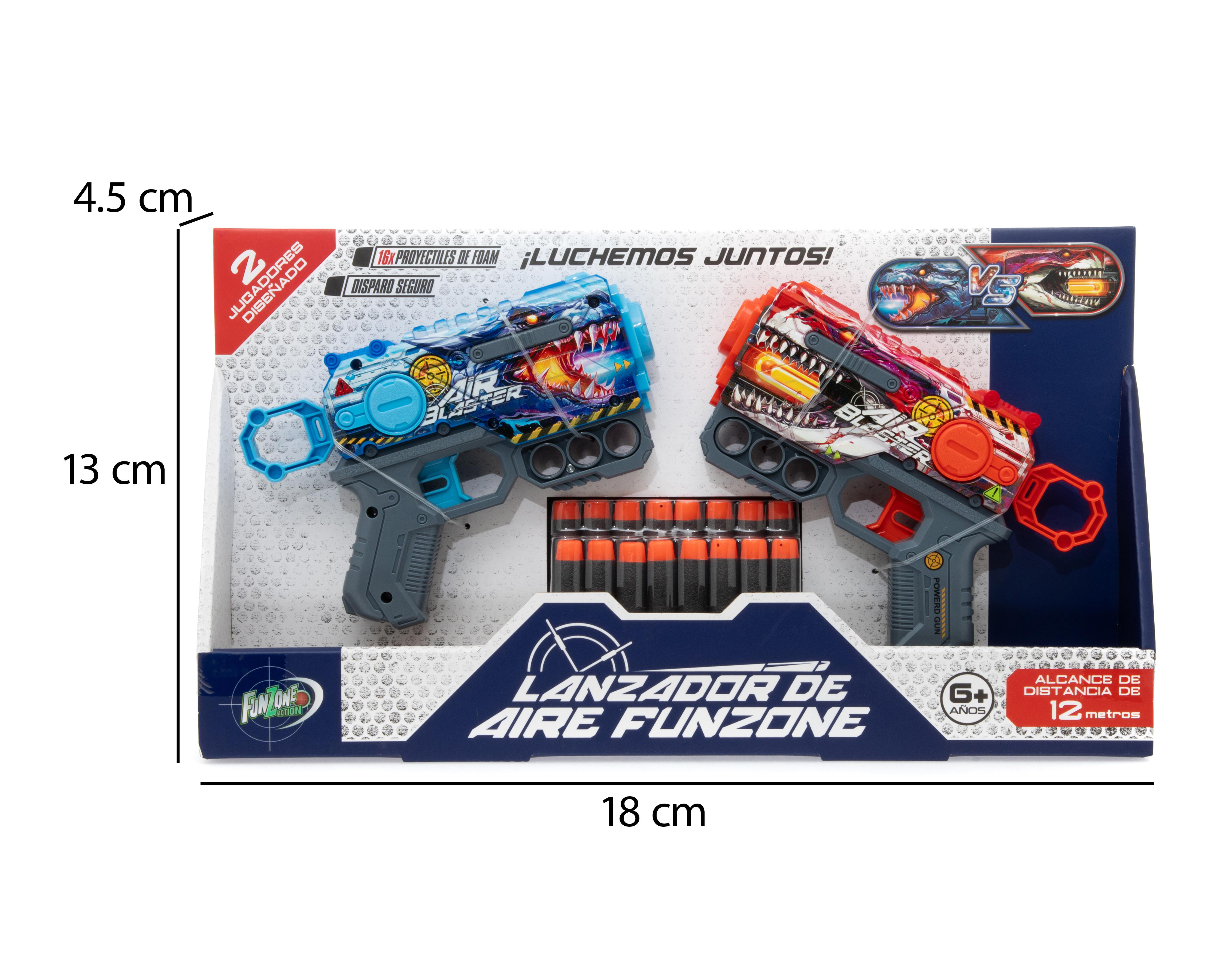 Foto 8 pulgar | Lanzadardos Funzone Air Blaster
