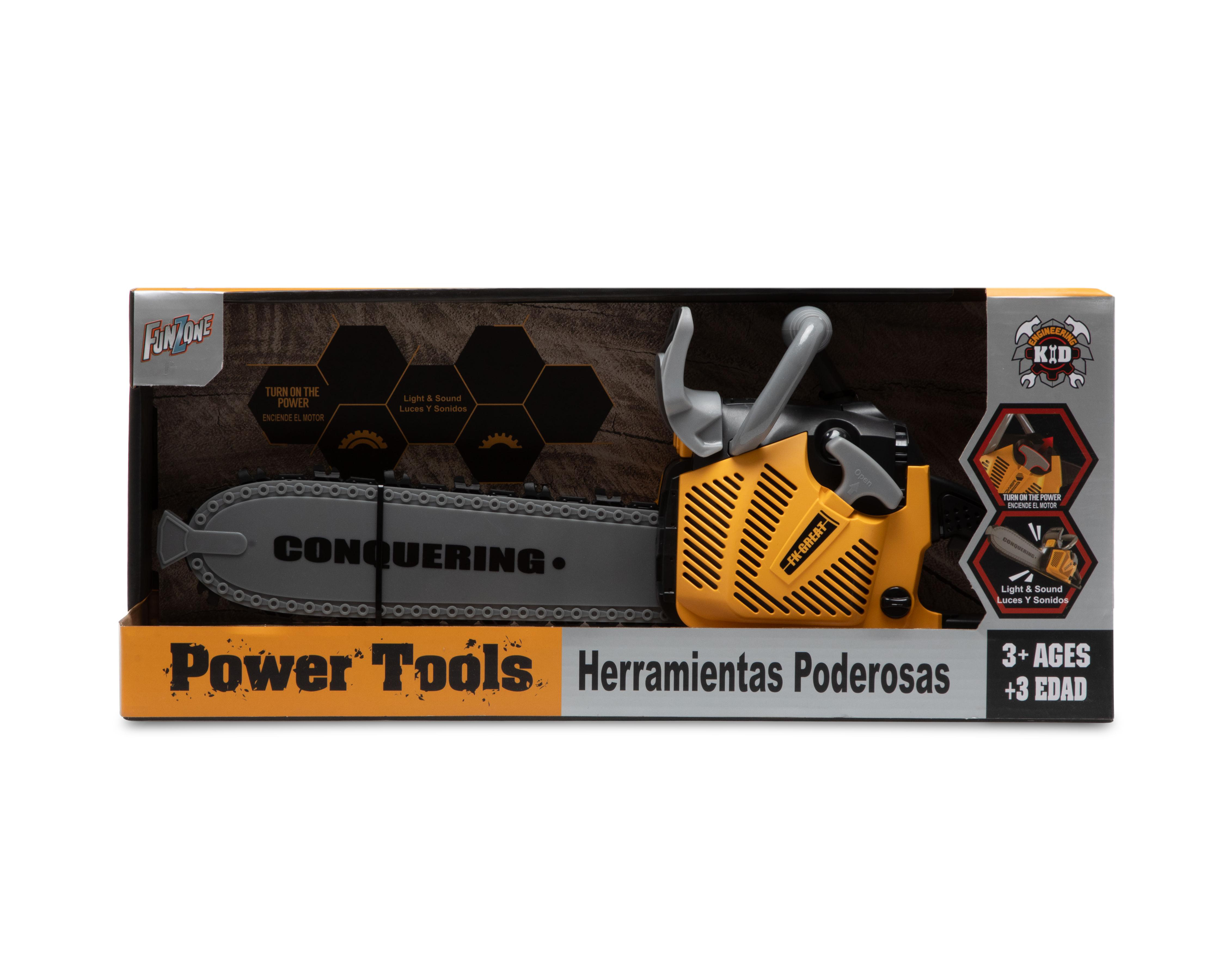 Foto 5 pulgar | Juguete de Motosierra Funzone Power Tools