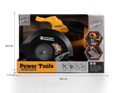 Foto 3 | Herramienta de Juguete Funzone Power Tools