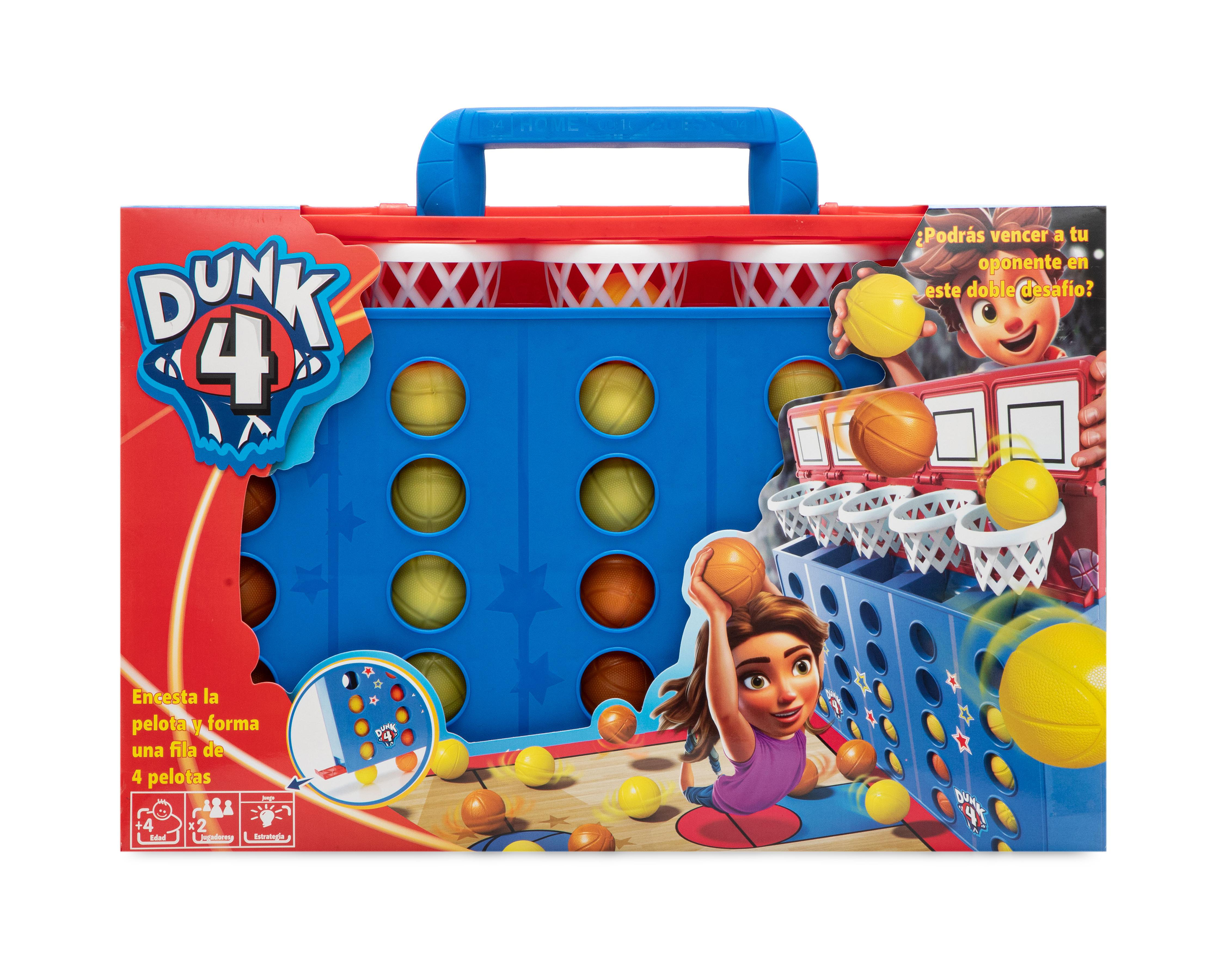 Juego de Mesa Dunk 4 Funzone