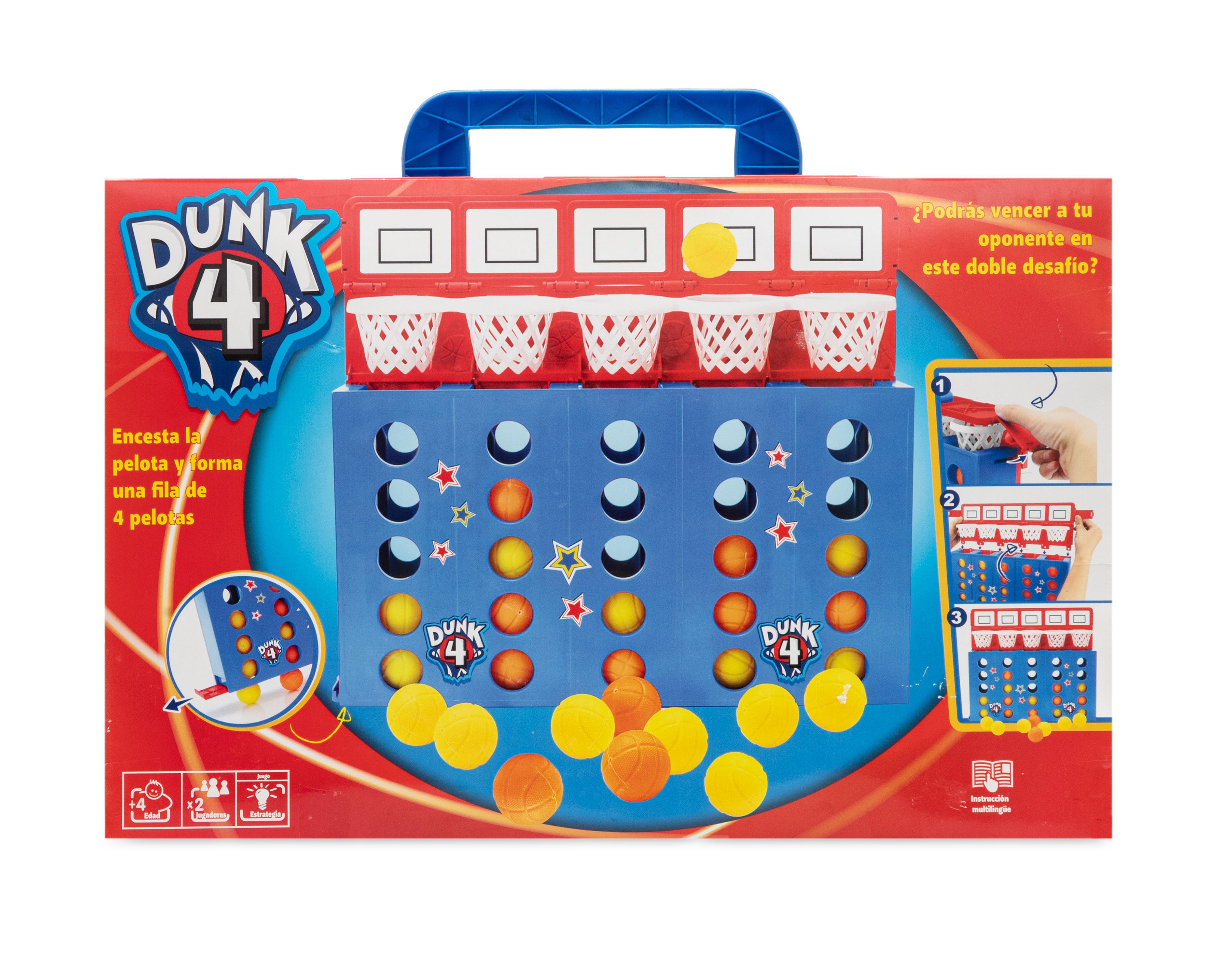 Foto 3 pulgar | Juego de Mesa Dunk 4 Funzone