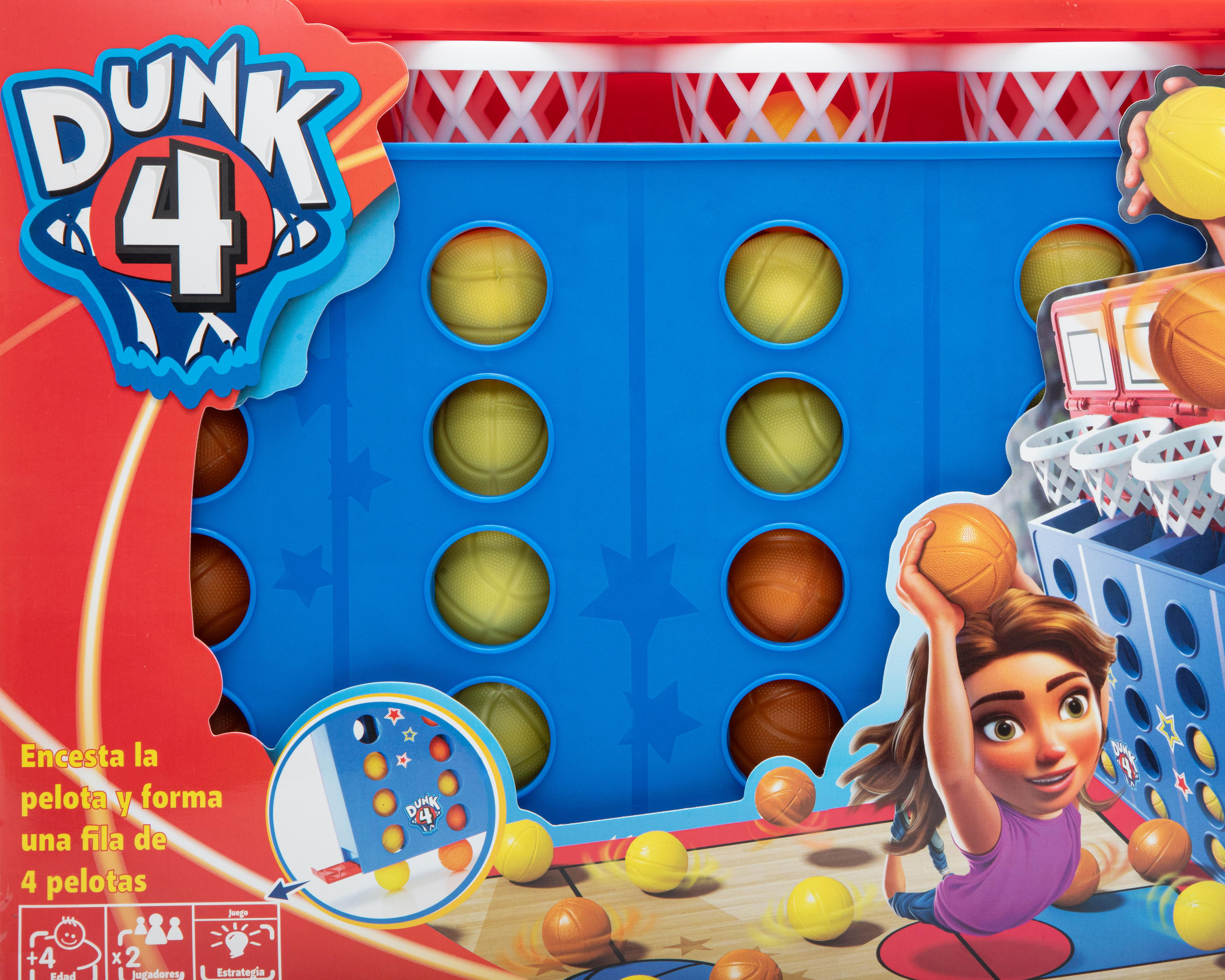 Foto 4 pulgar | Juego de Mesa Dunk 4 Funzone