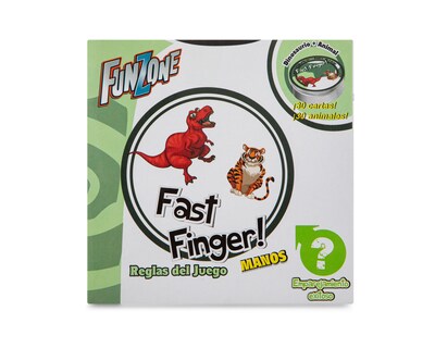 Foto 2 | Juego de Mesa Fast Finger! Funzone