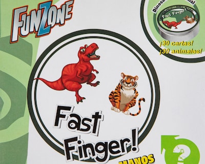 Foto 3 | Juego de Mesa Fast Finger! Funzone