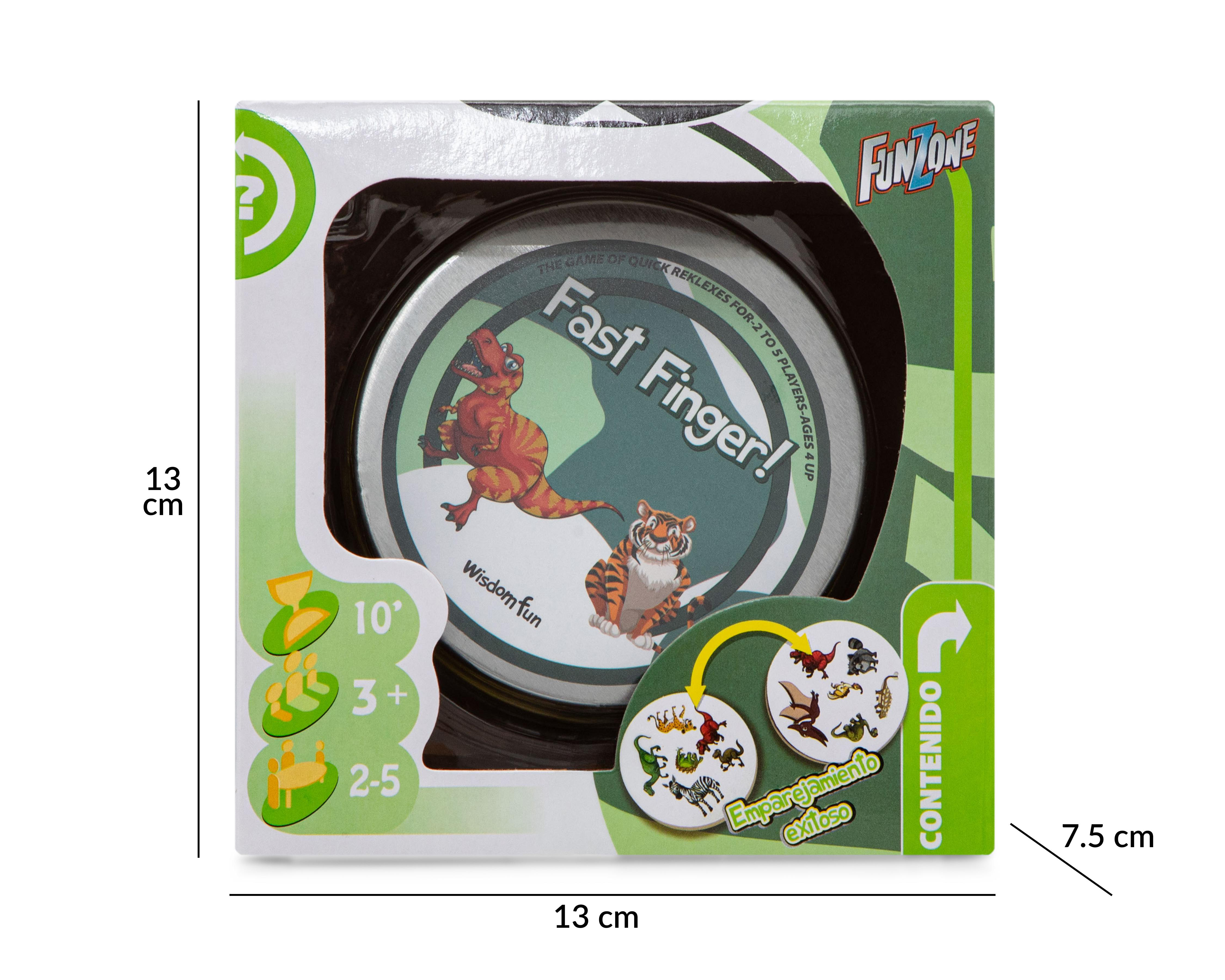 Foto 4 | Juego de Mesa Fast Finger! Funzone