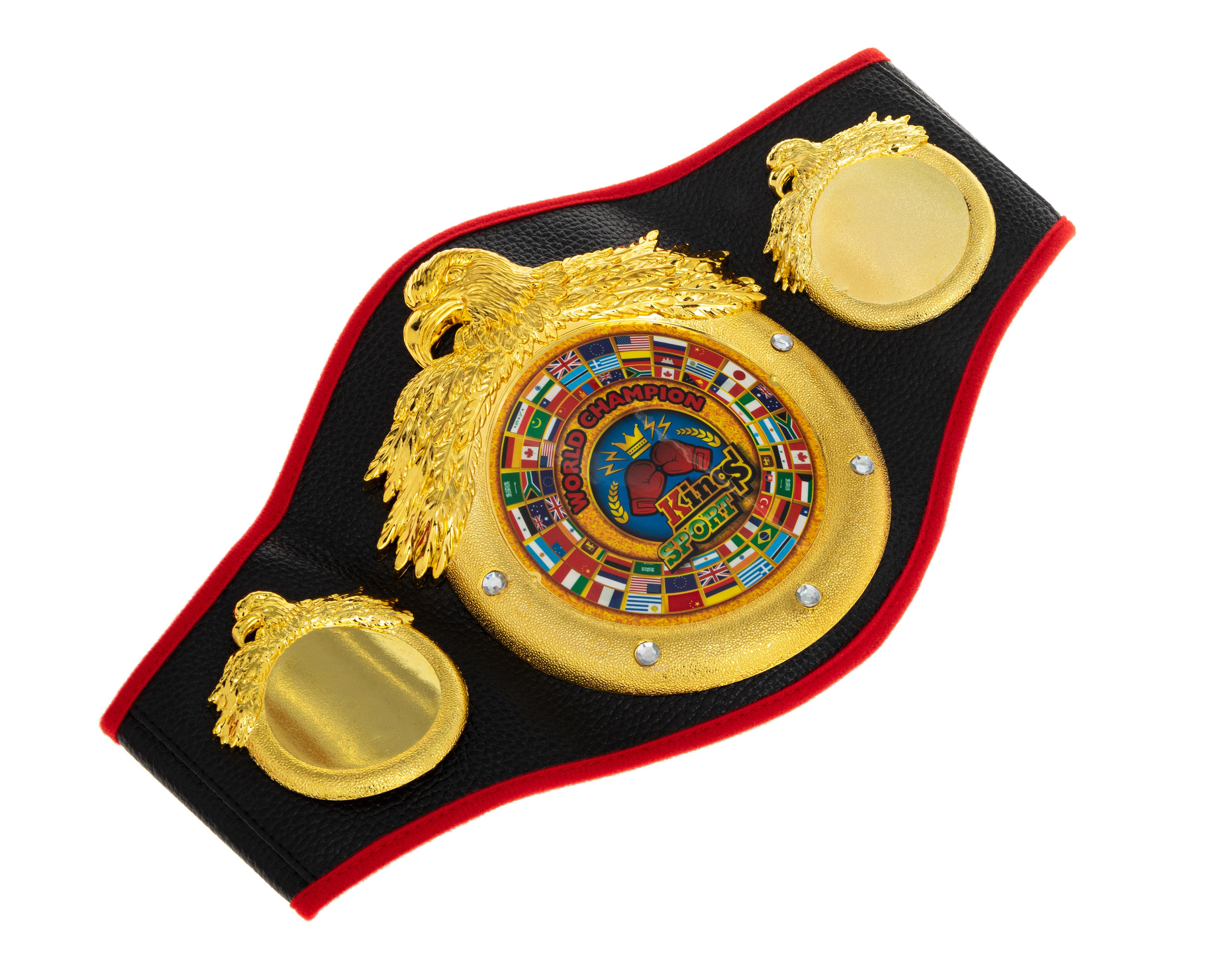Foto 3 | Juguete de Boxeo Funzone con Guantes y Cinturón