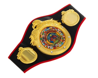 Foto 3 | Juguete de Boxeo Funzone con Guantes y Cinturón