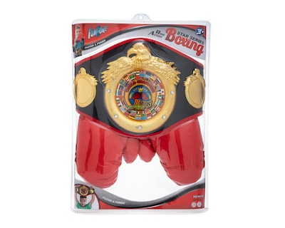 Foto 5 | Juguete de Boxeo Funzone con Guantes y Cinturón