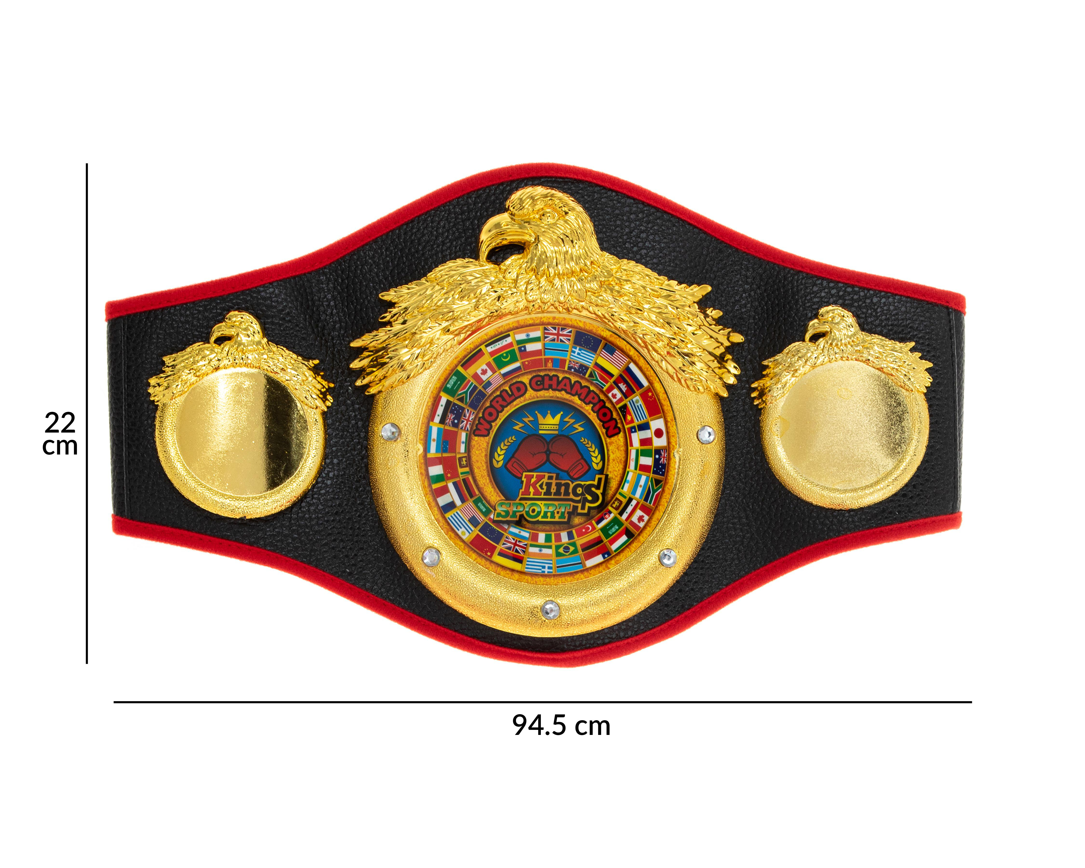 Foto 7 pulgar | Juguete de Boxeo Funzone con Guantes y Cinturón
