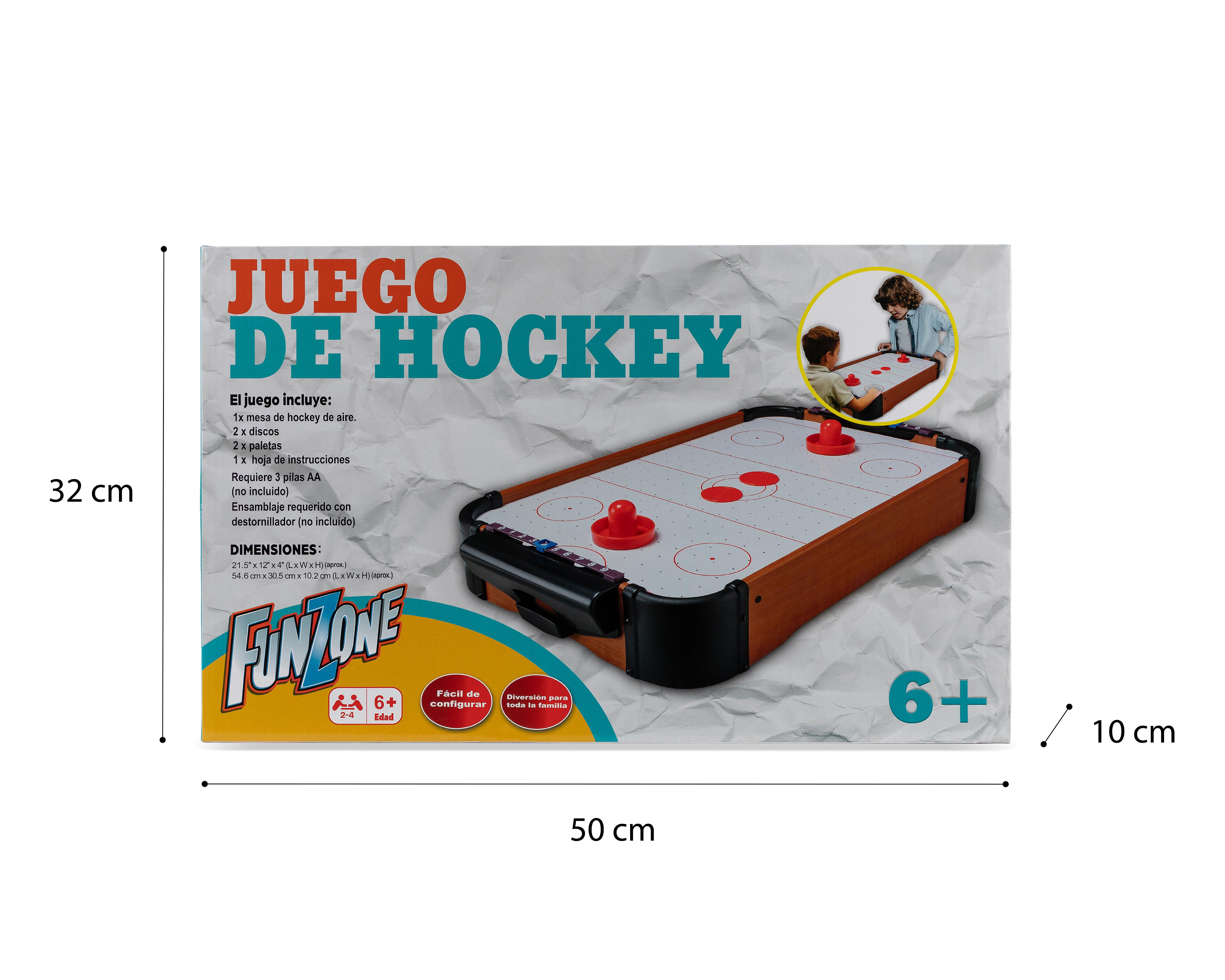 Foto 4 pulgar | Juego de Mesa Hockey Funzone