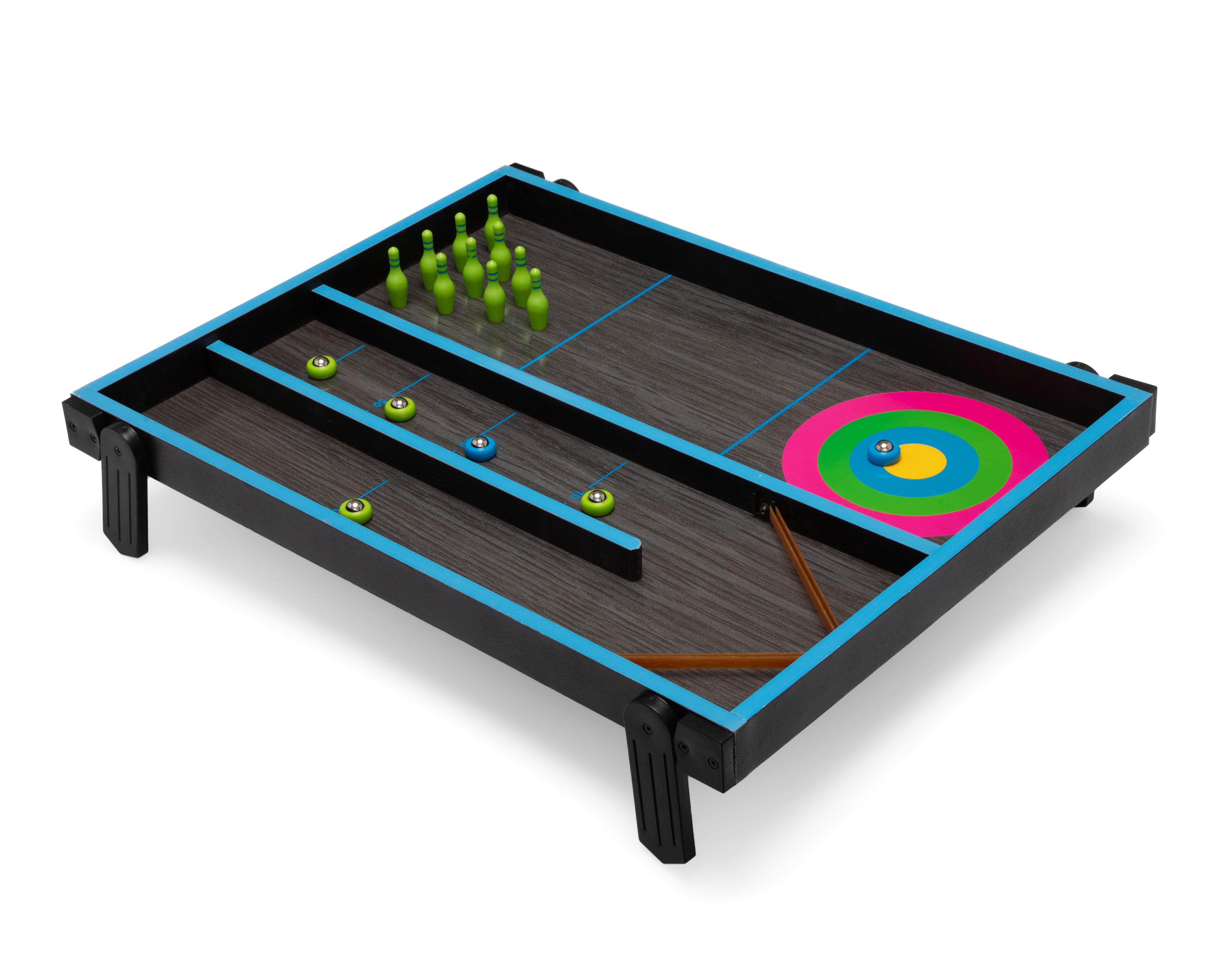 Foto 2 | Juego 3 en 1 Funzone Padel, Boliche y Pinball