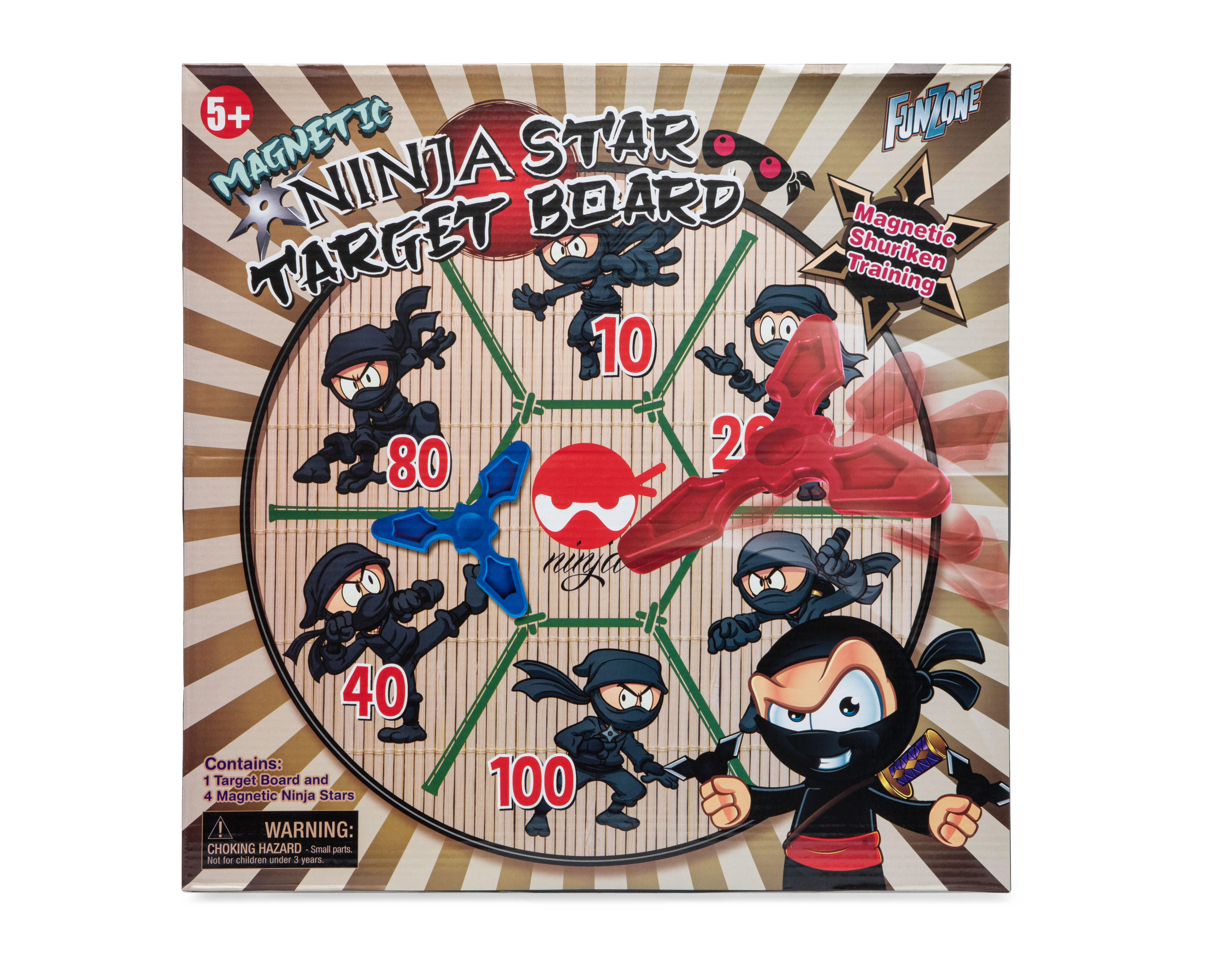 Foto 1 | Tablero Funzone Dardos Ninja