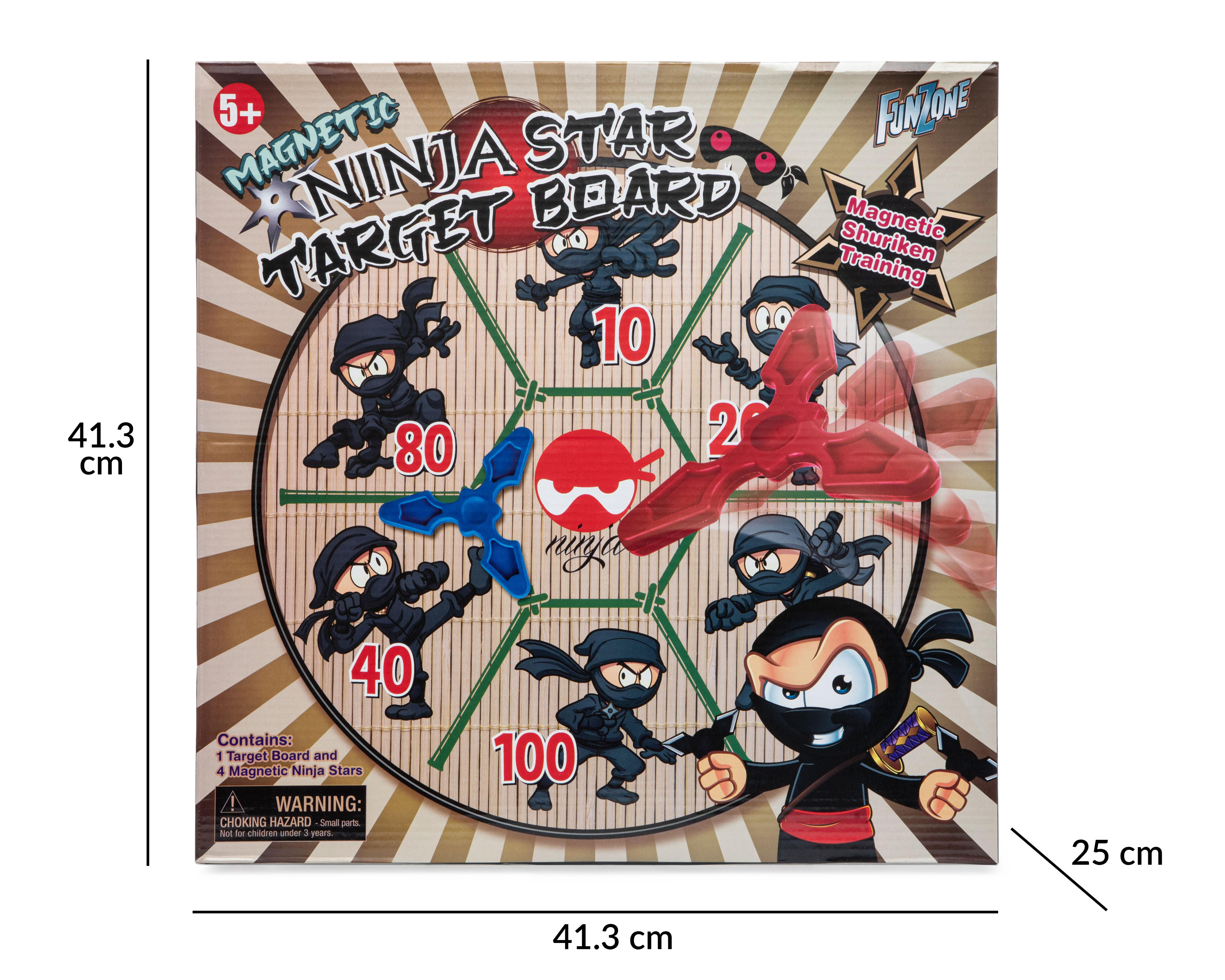 Foto 4 | Tablero Funzone Dardos Ninja