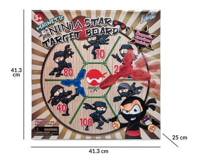 Foto 4 | Tablero Funzone Dardos Ninja