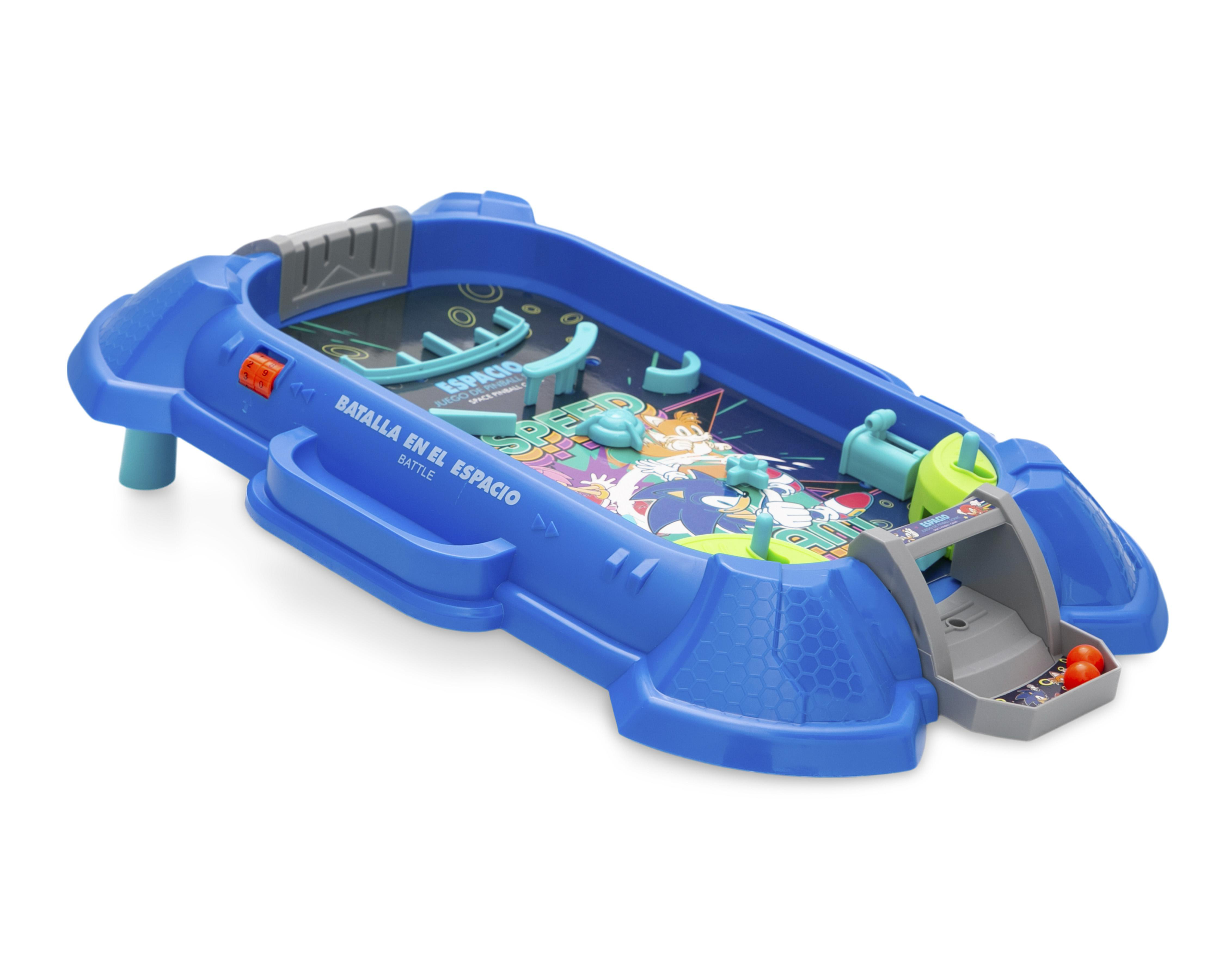 Pinball de Mesa Sonic the Hedgehog $249