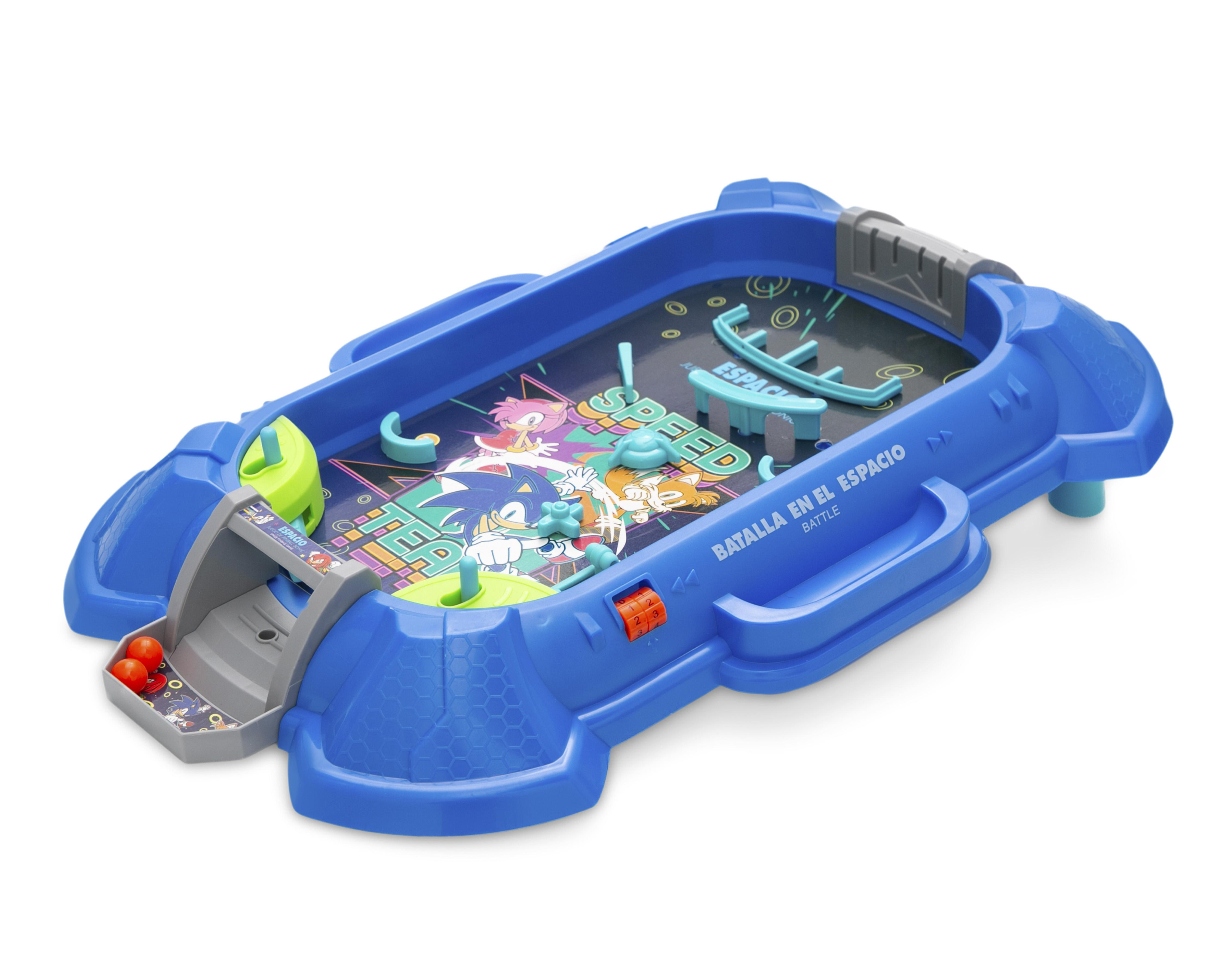 Foto 3 pulgar | Pinball de Mesa Sonic the Hedgehog