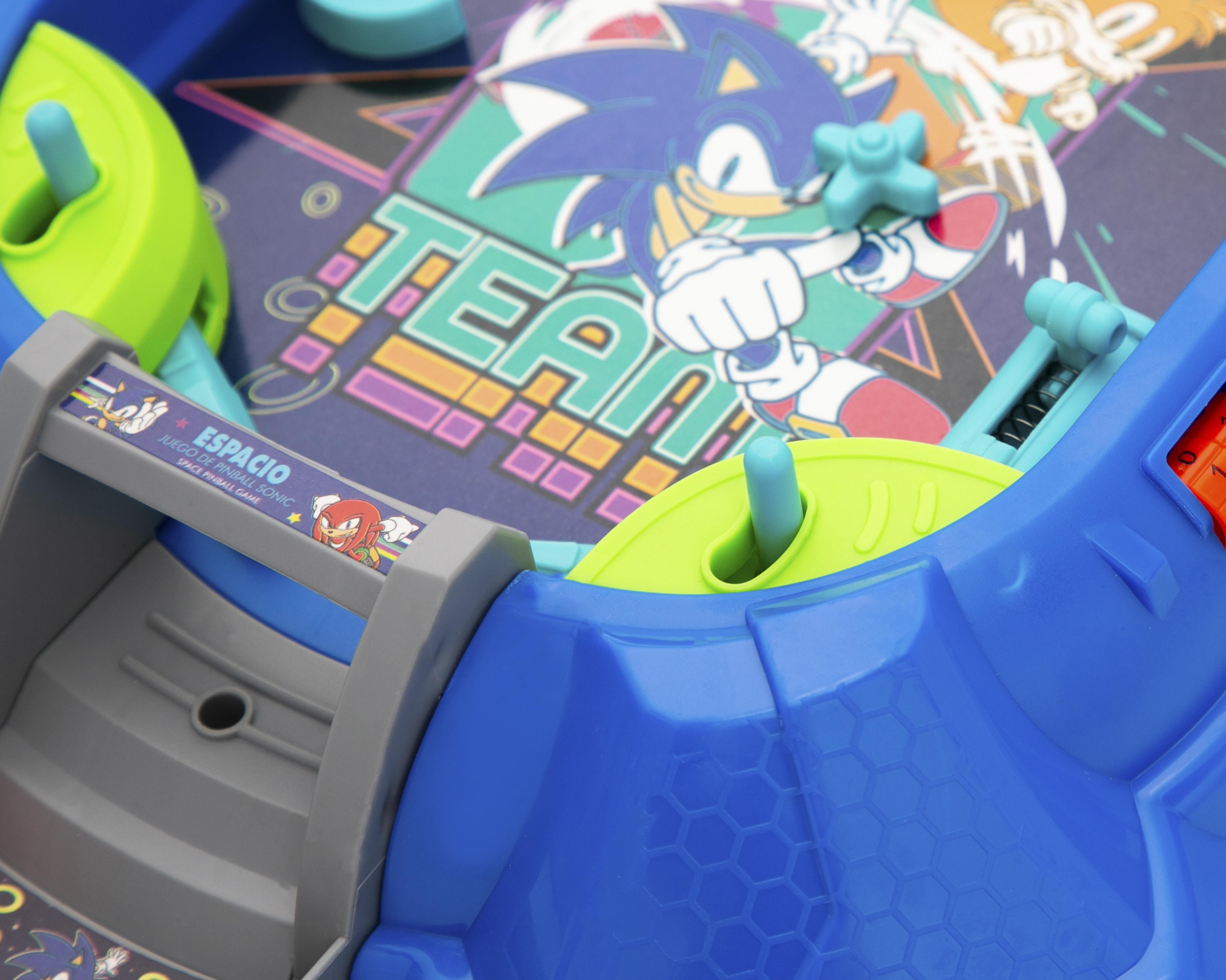 Foto 5 pulgar | Pinball de Mesa Sonic the Hedgehog