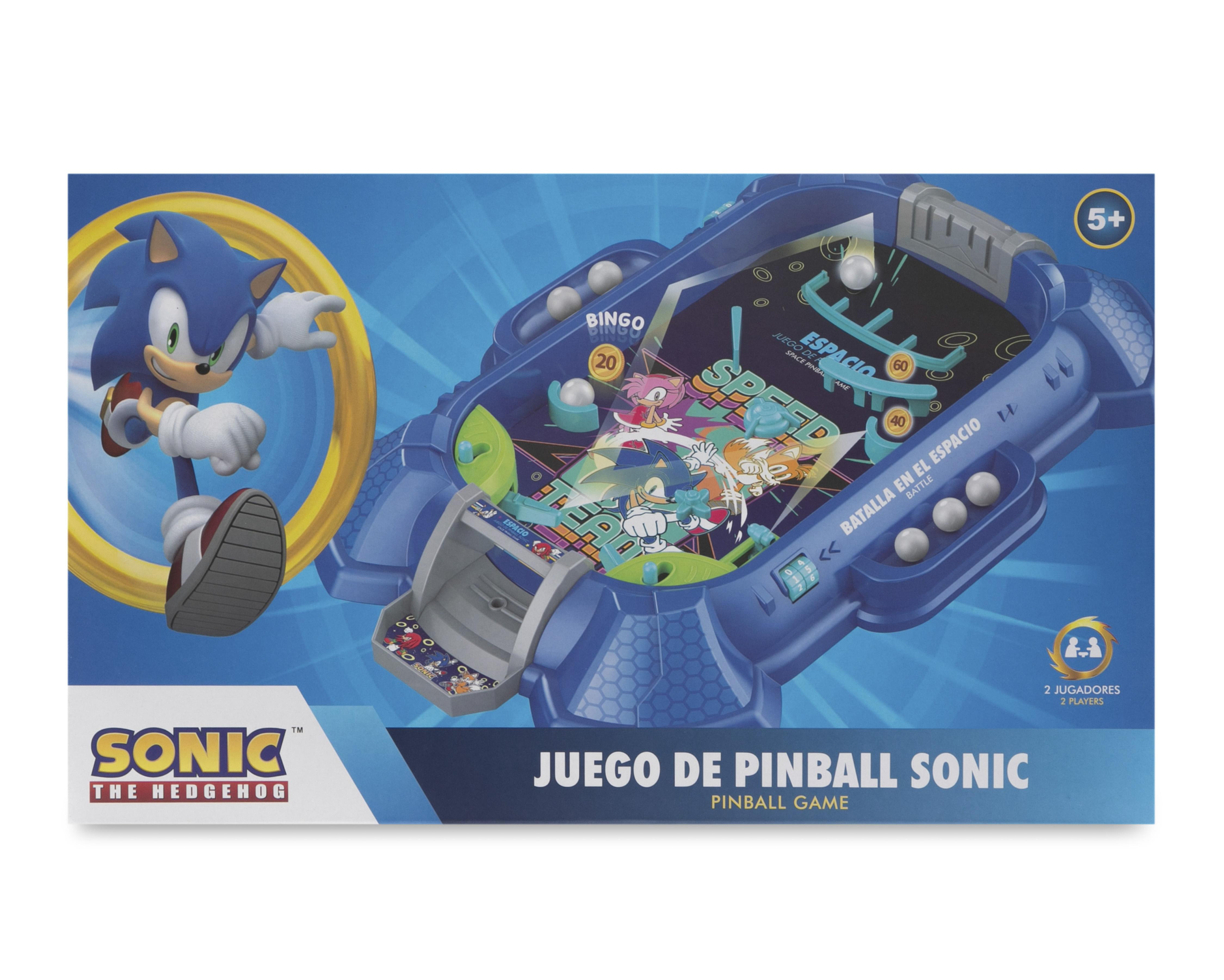 Foto 6 pulgar | Pinball de Mesa Sonic the Hedgehog