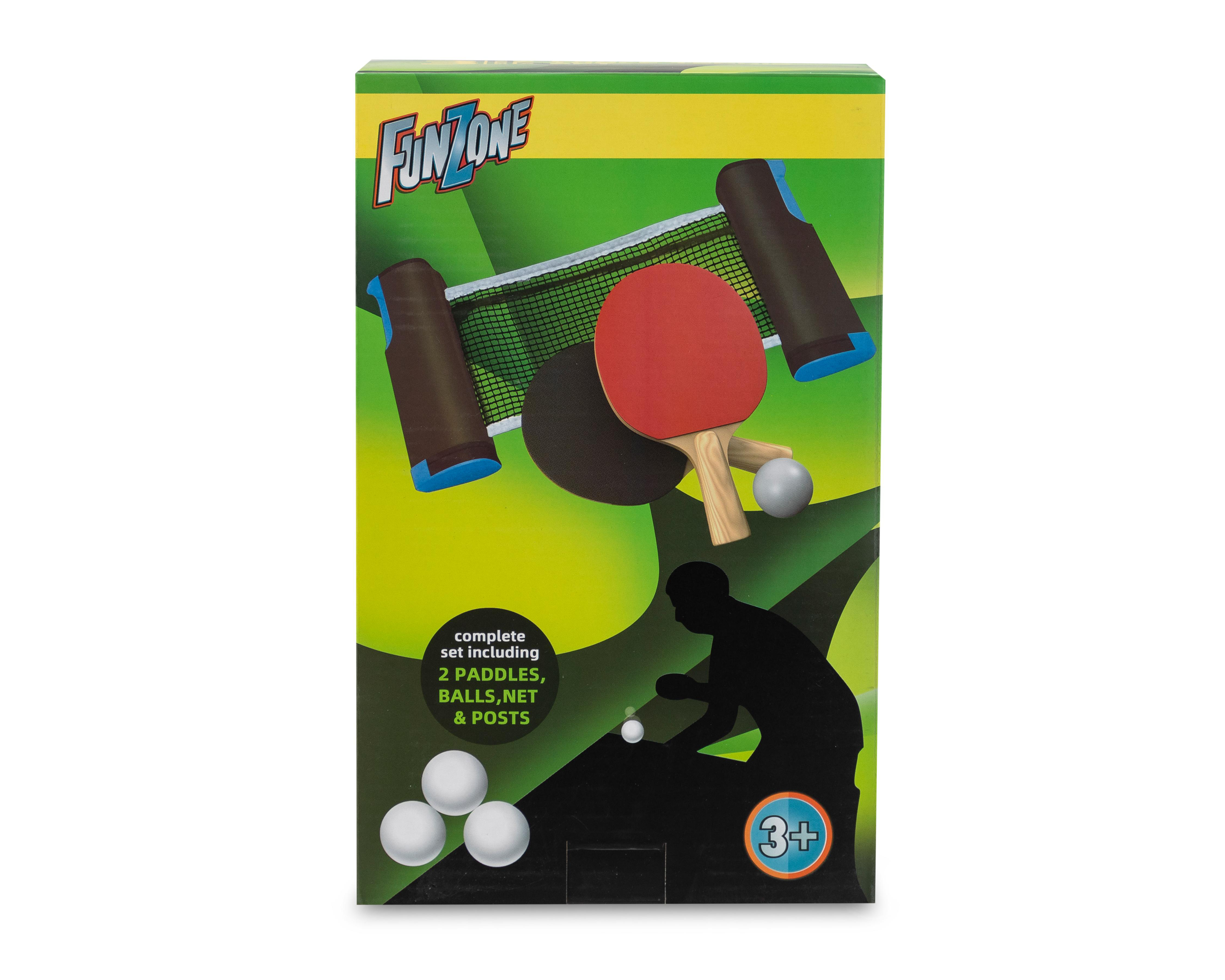 Juego de Mesa Ping Pong Funzone