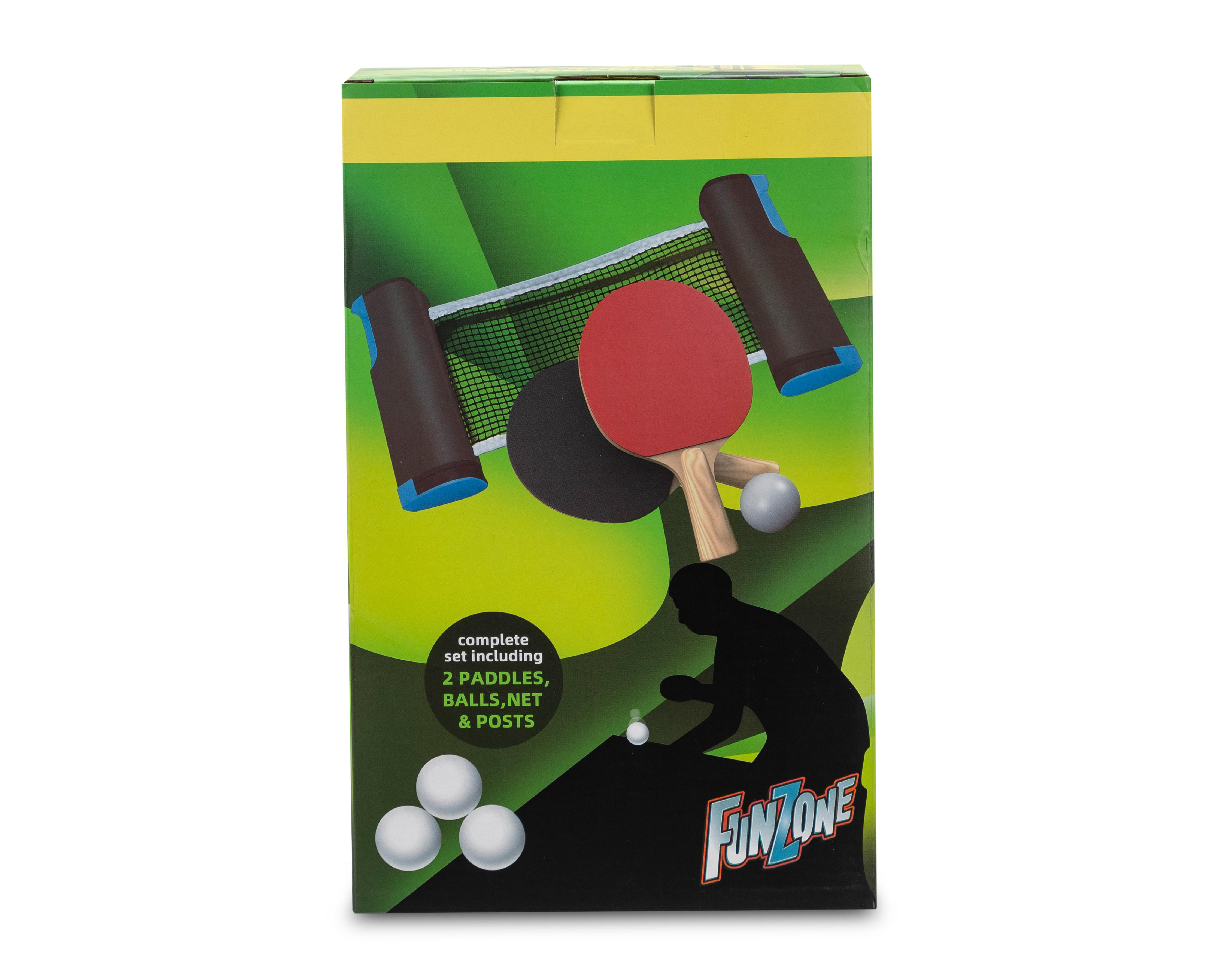 Foto 3 pulgar | Juego de Mesa Ping Pong Funzone