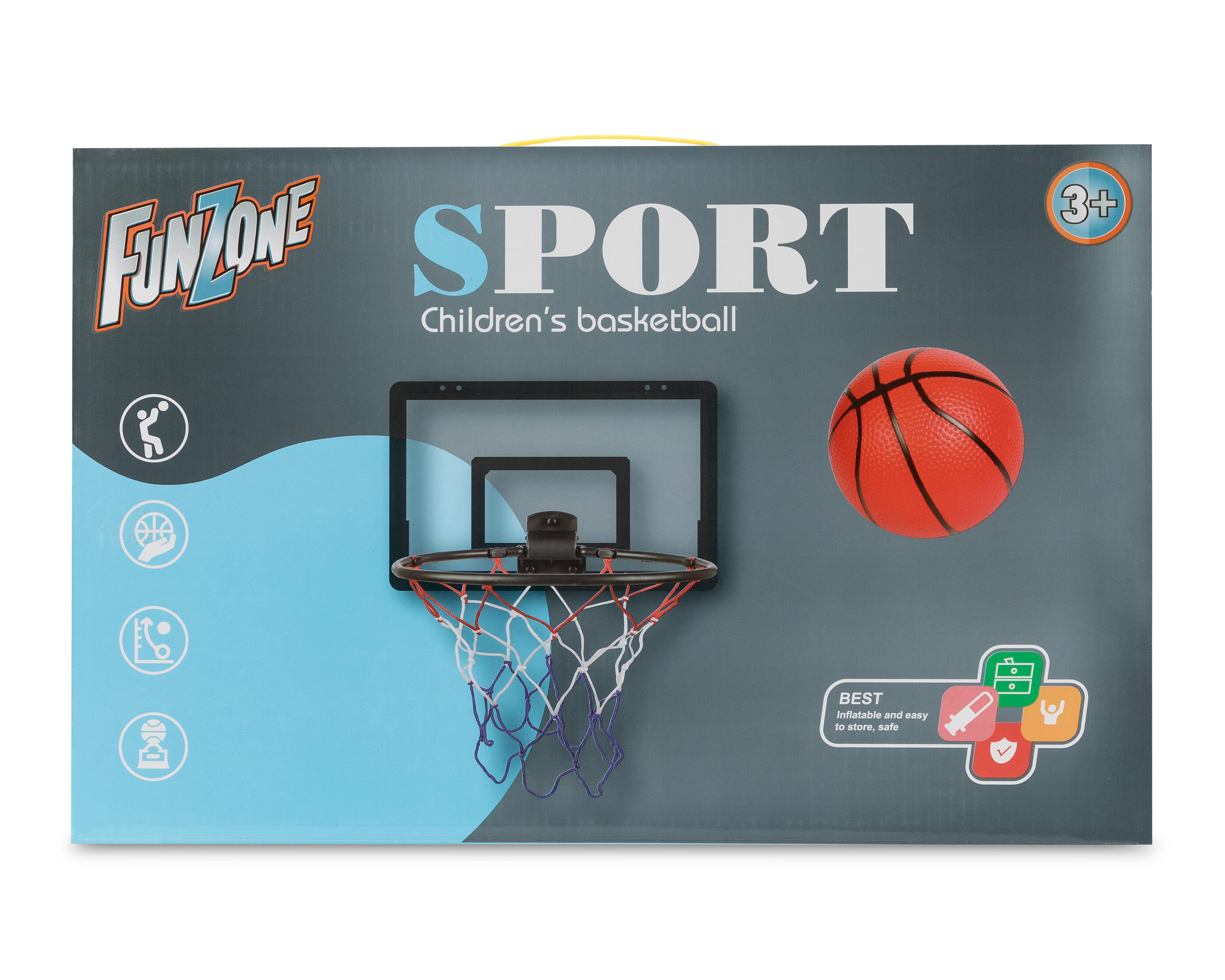 Canasta de Básquetbol para Niños Funzone